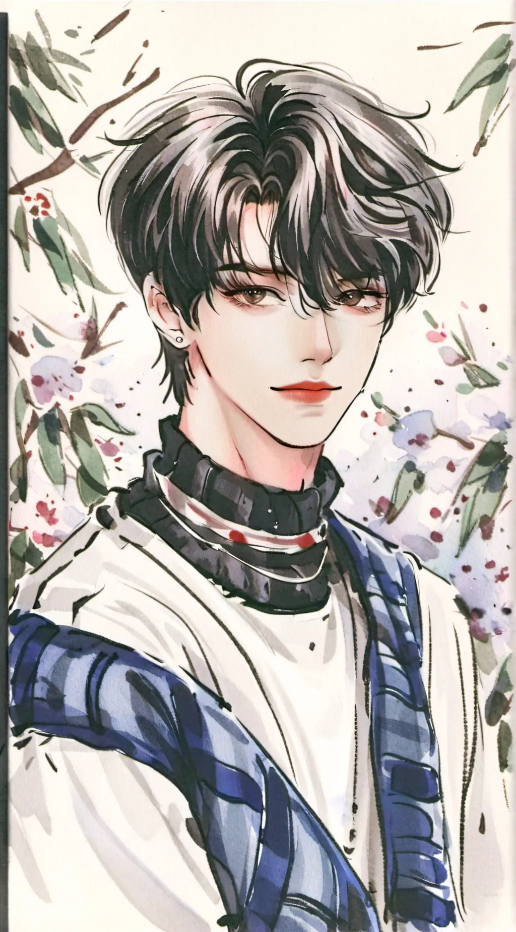 ai character: Jase background