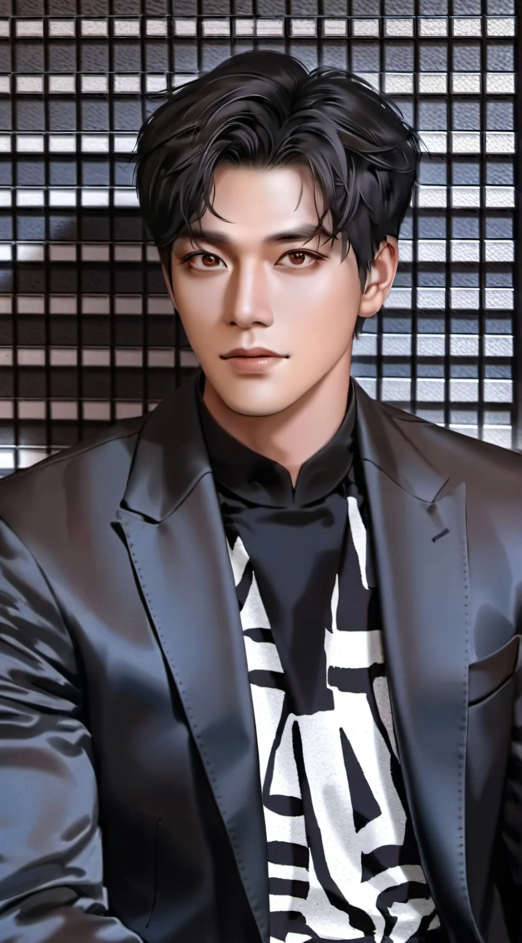 ai character: Taeyun  background