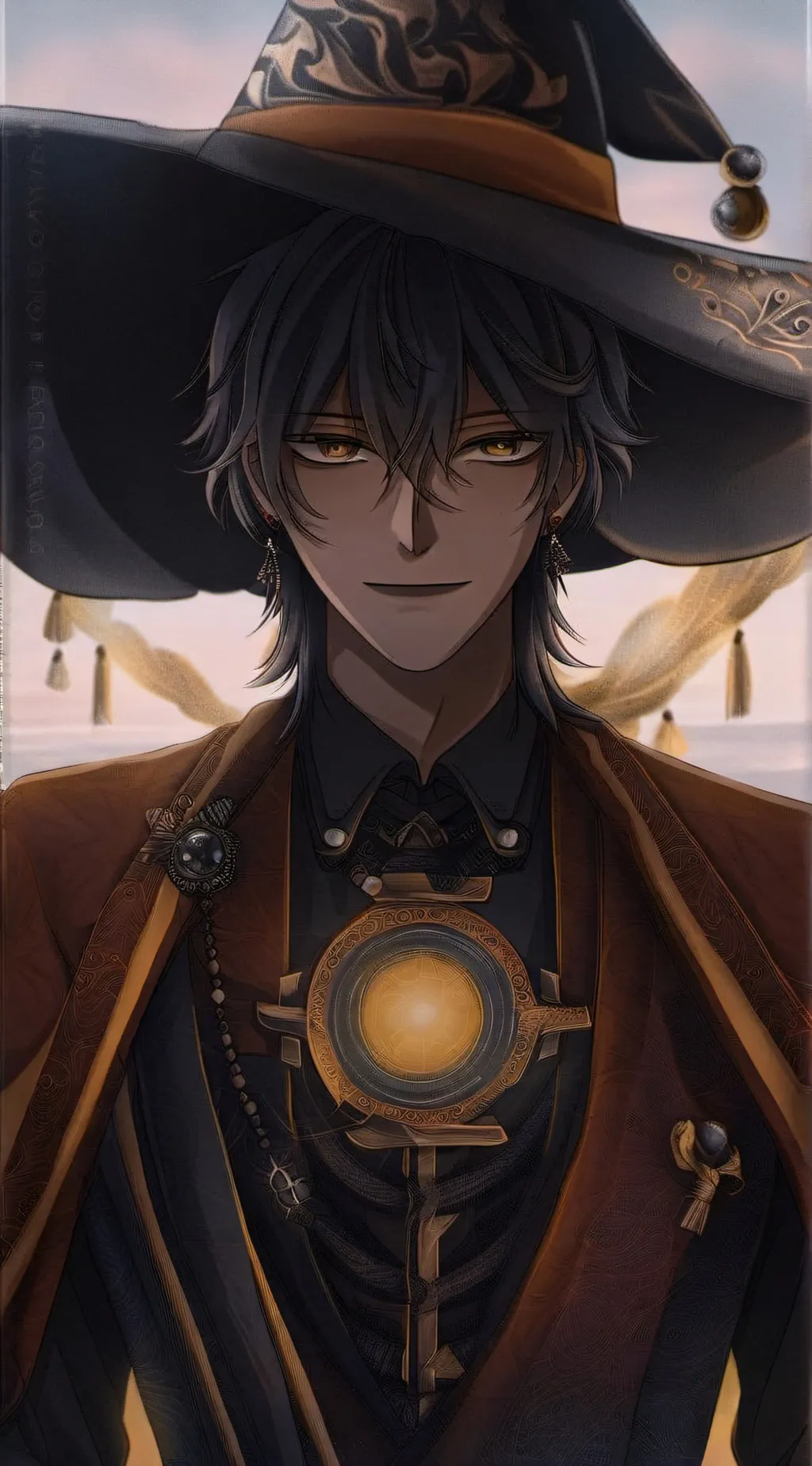 ai character: Egerian background