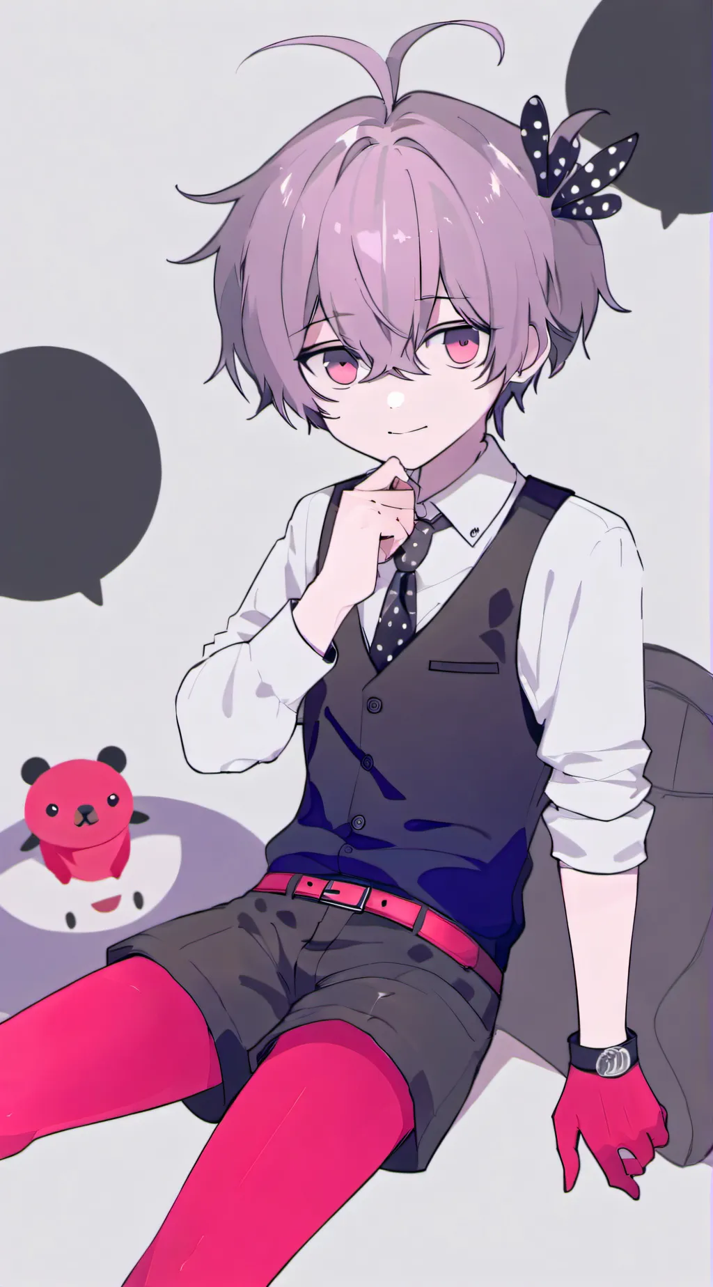 ai character: Max background