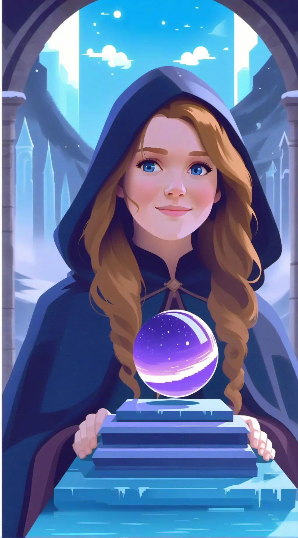 ai character: jaren background