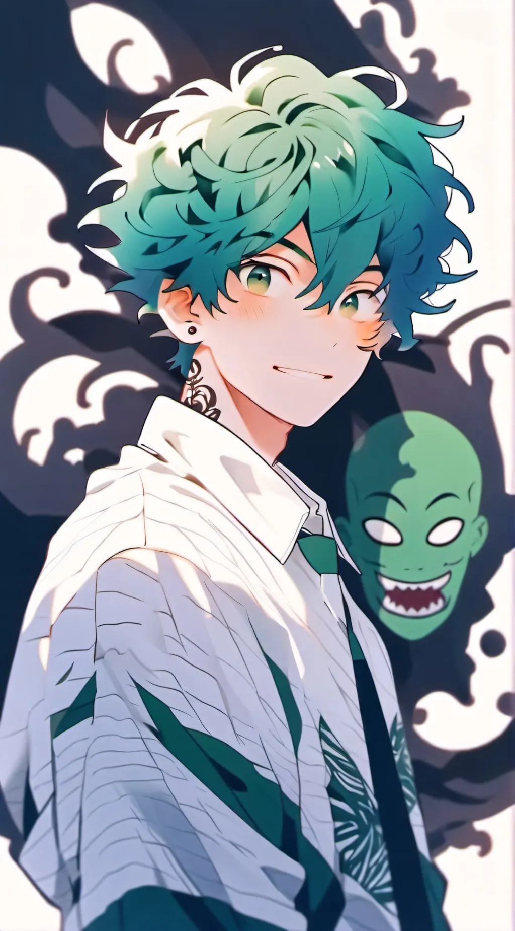 ai character: Mha Kaiju pets! background