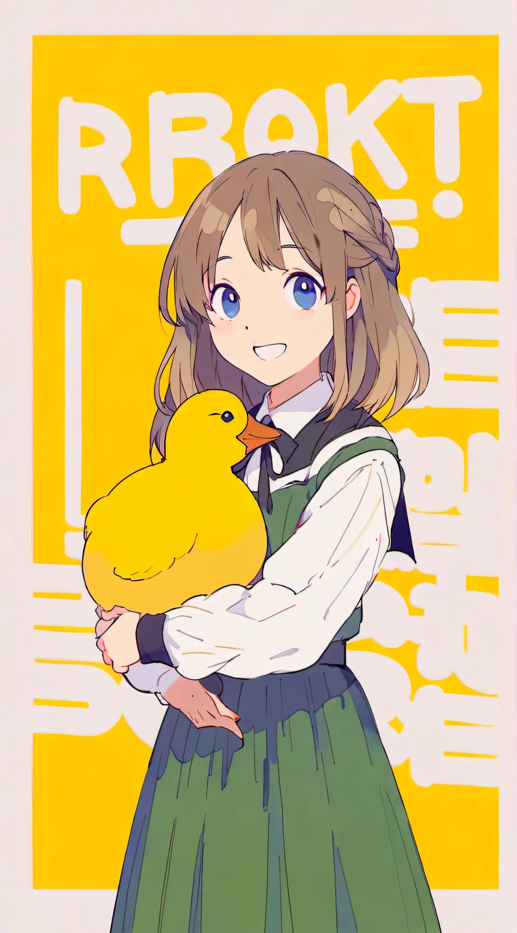 ai character: Sarah background