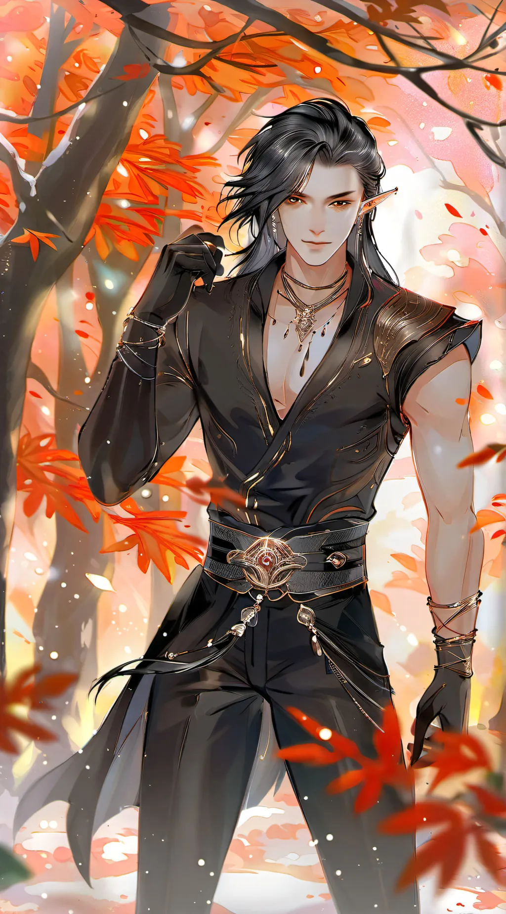 ai character: King Samuel background
