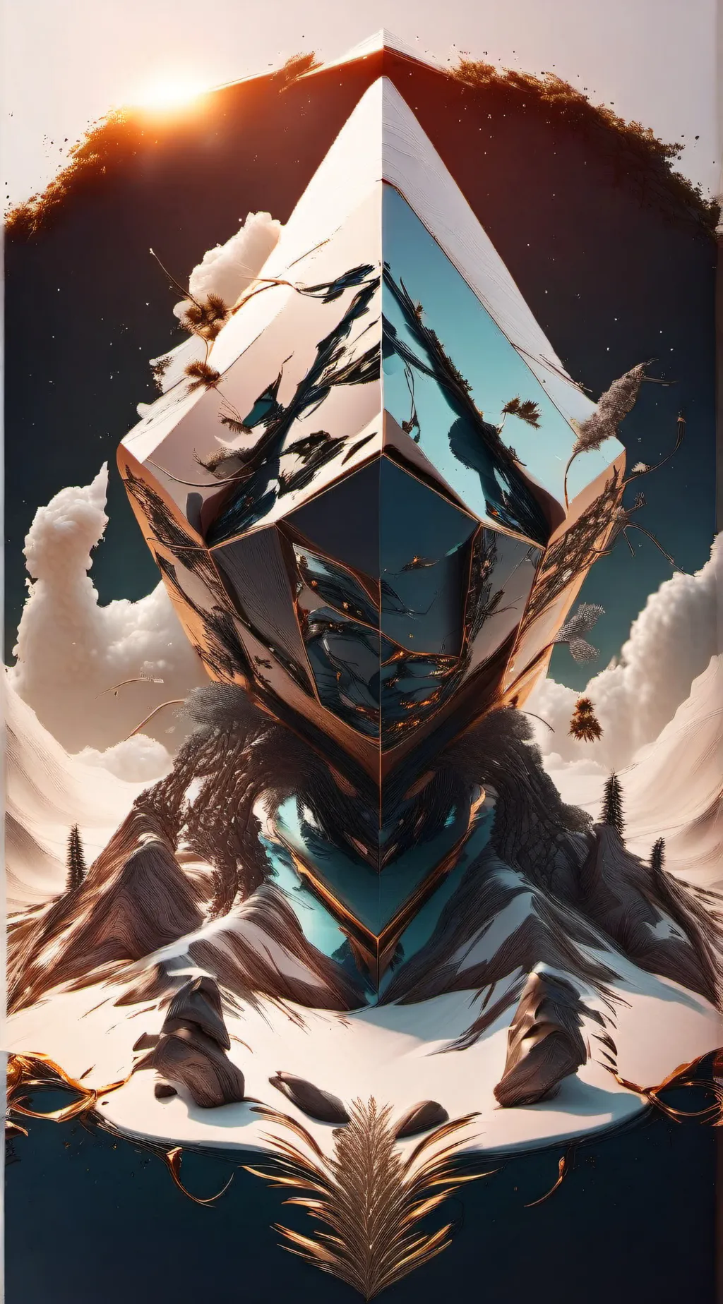 ai character: Idk background