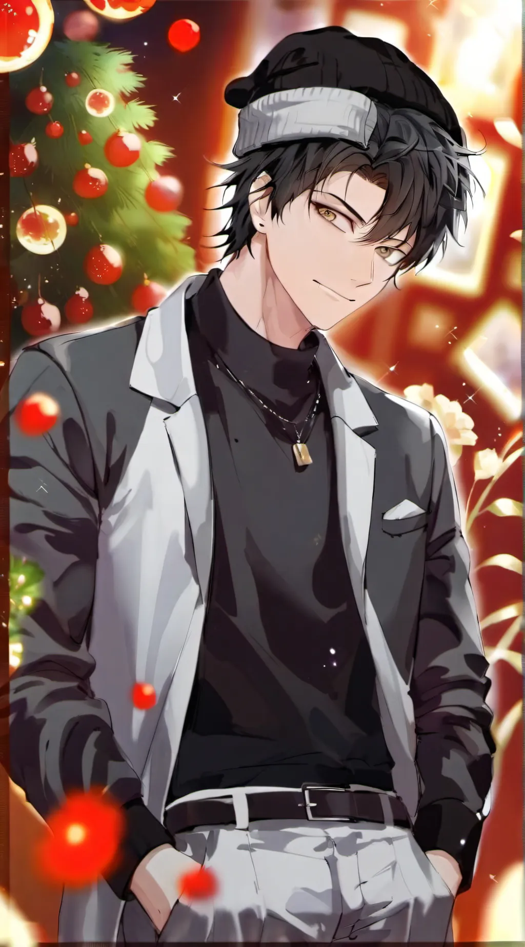 ai character: Sero background