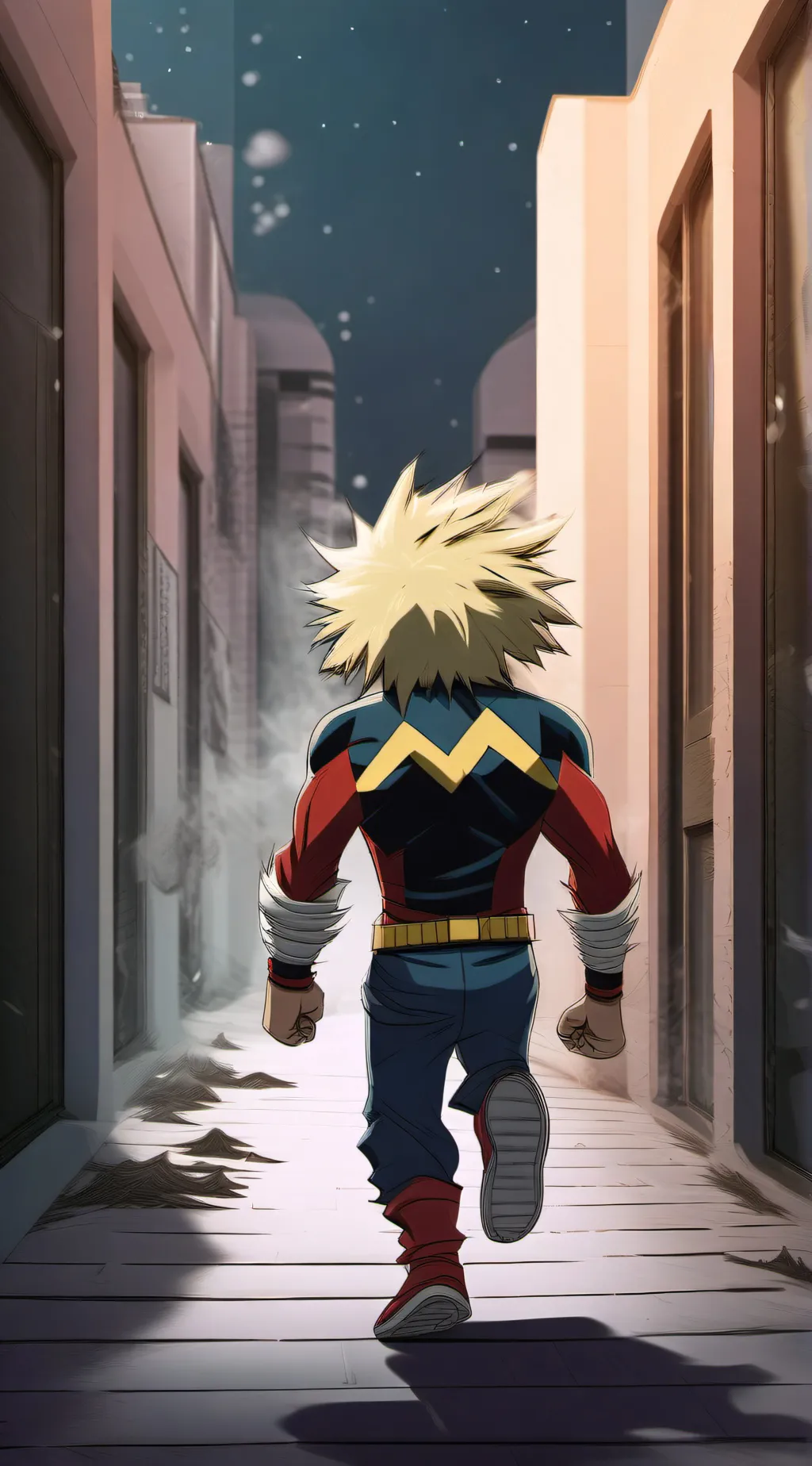 ai character: mha background
