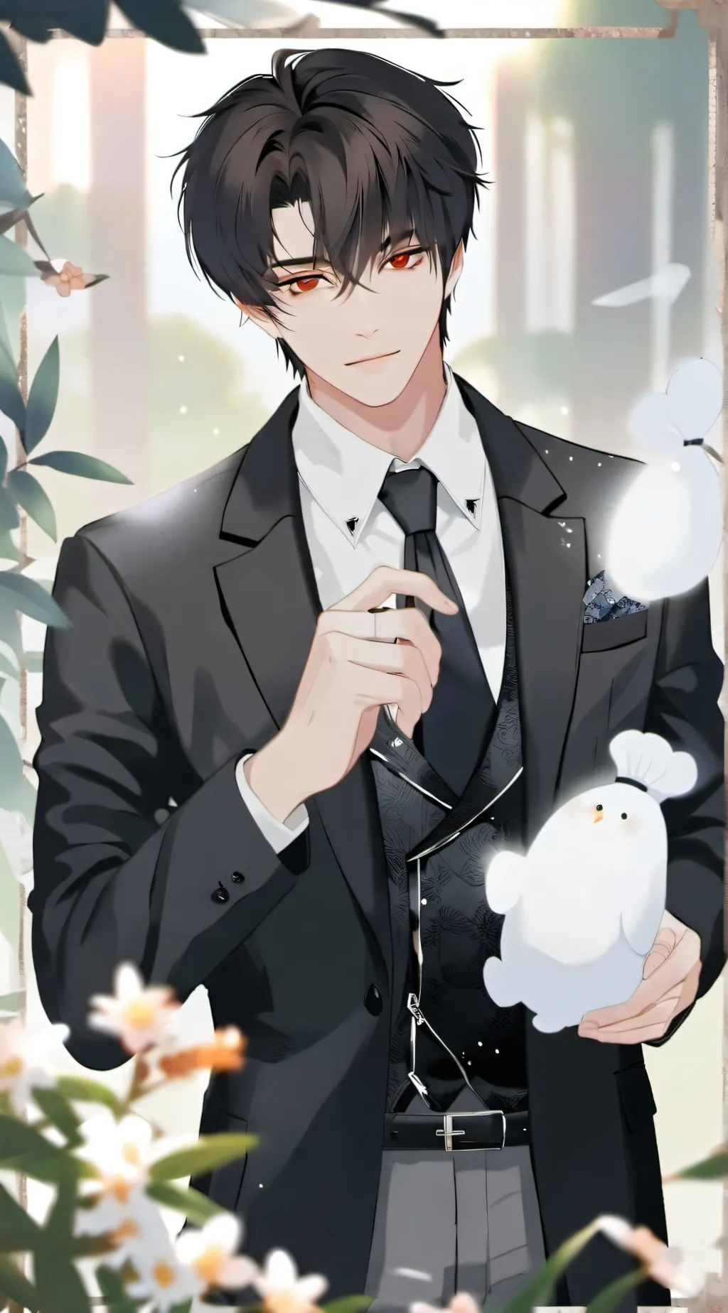 ai character: Jayden background