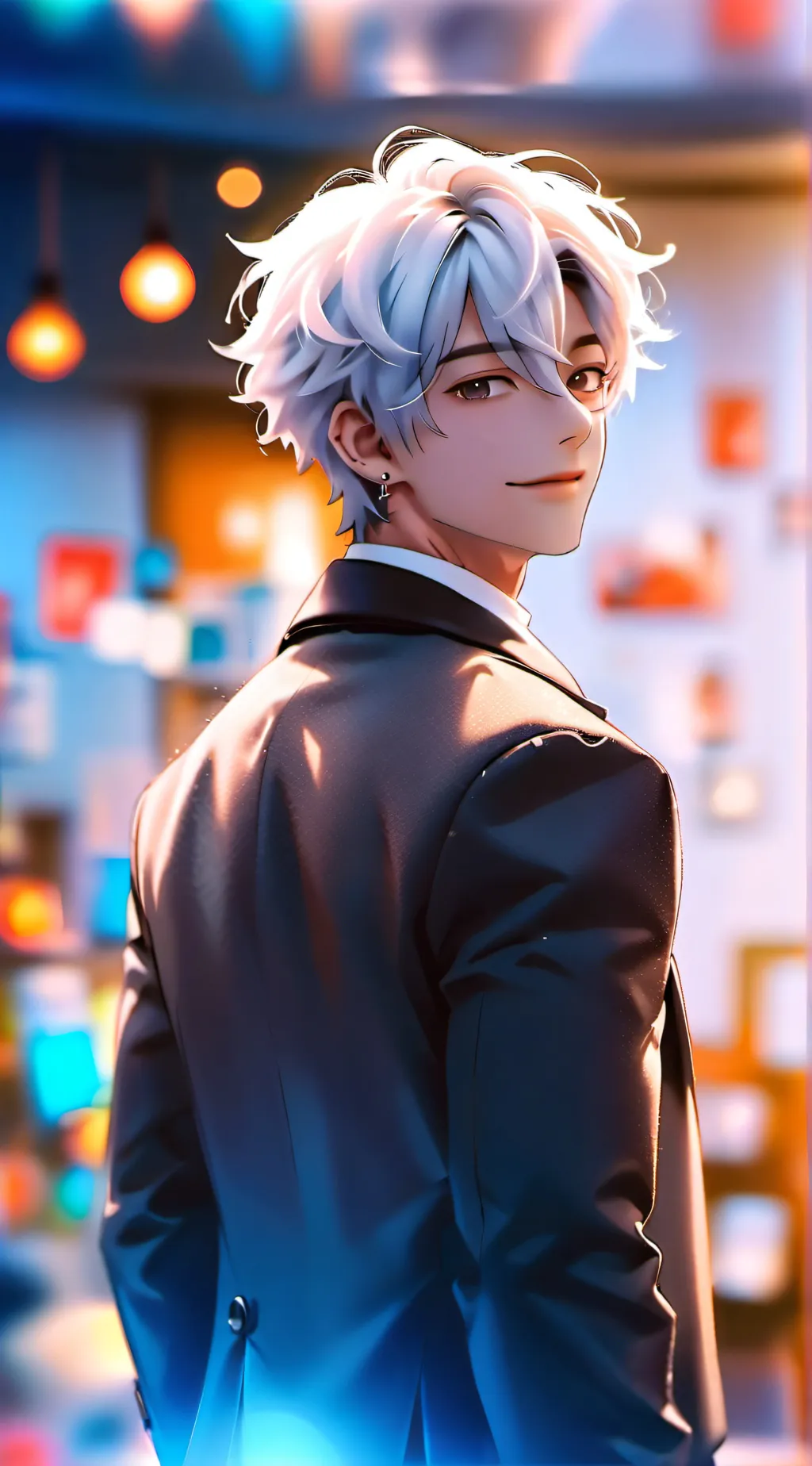 ai character: Tim background