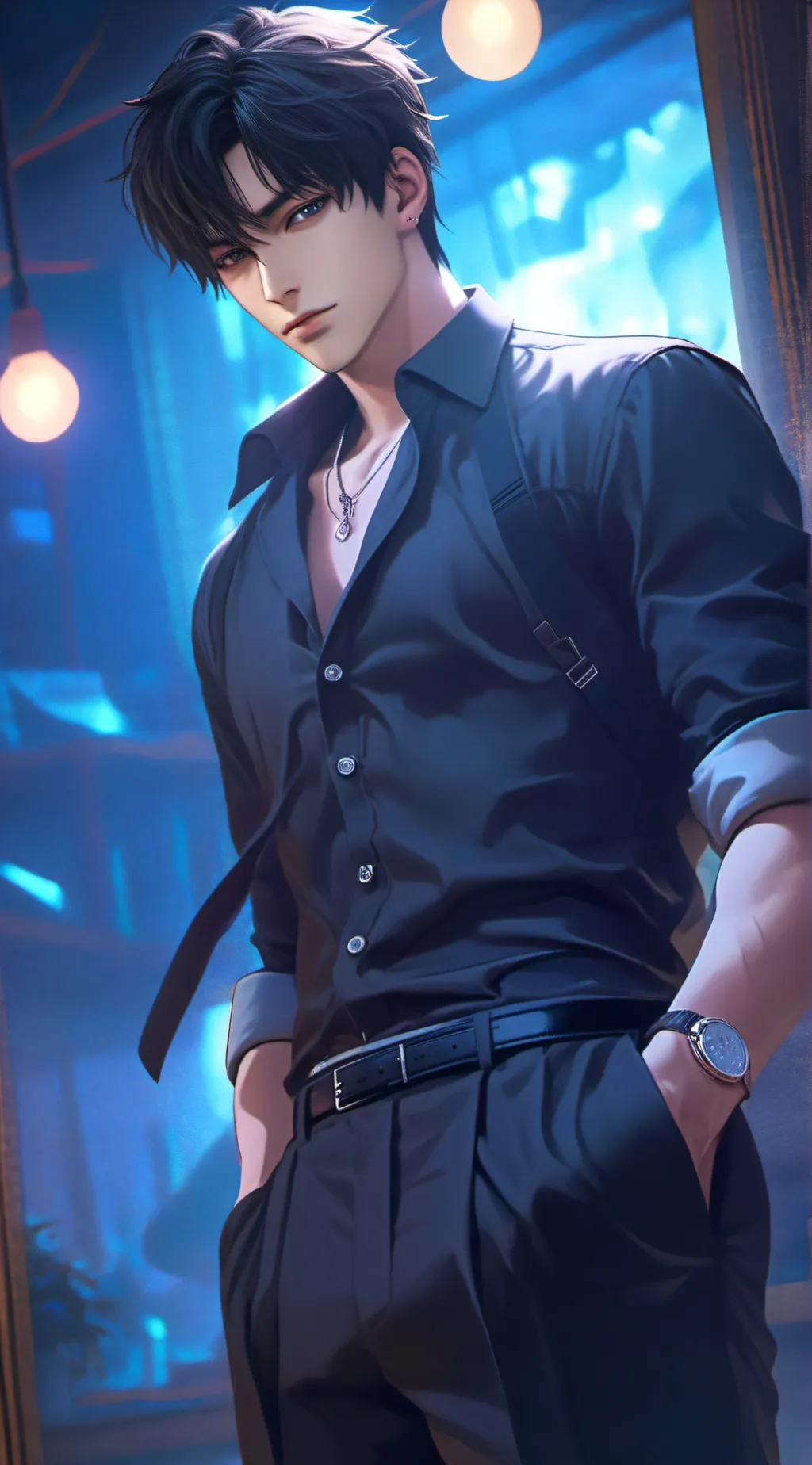 ai character: Dante background