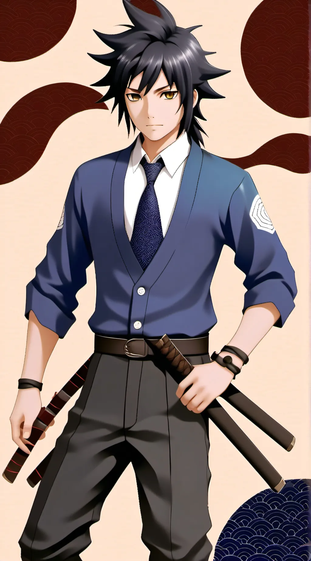 ai character: “Worker giyuuxsan background