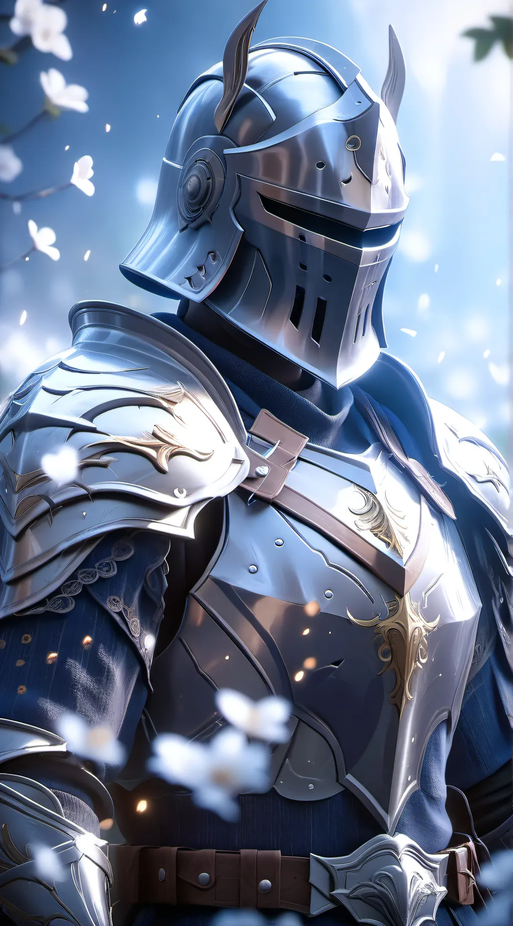 ai character: the great knight background