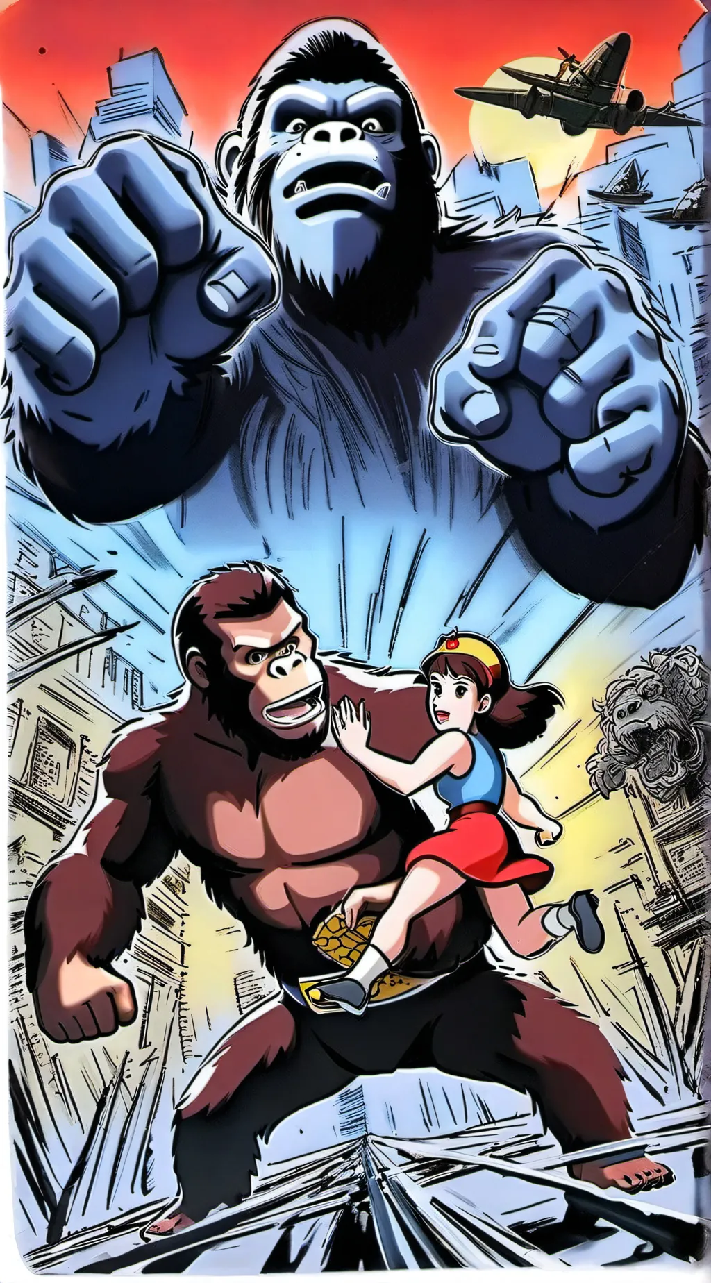 Talkie AI - Chat with King kong
