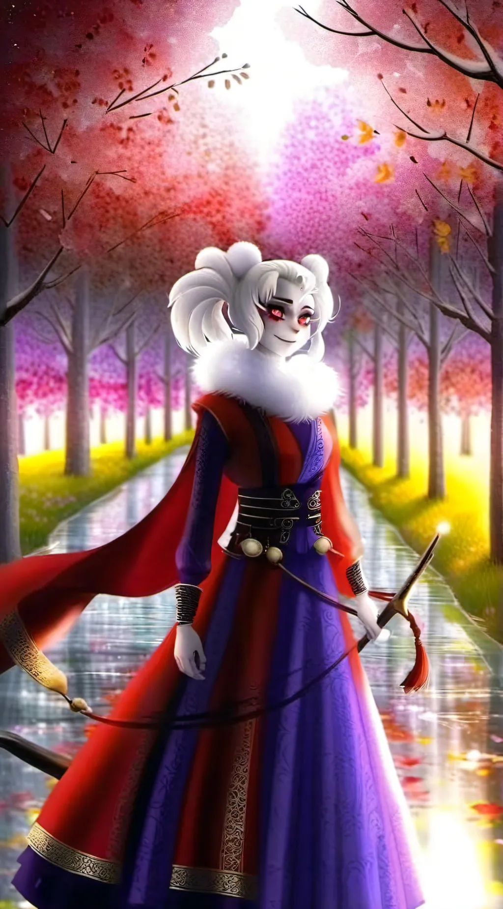 ai character: dujy background