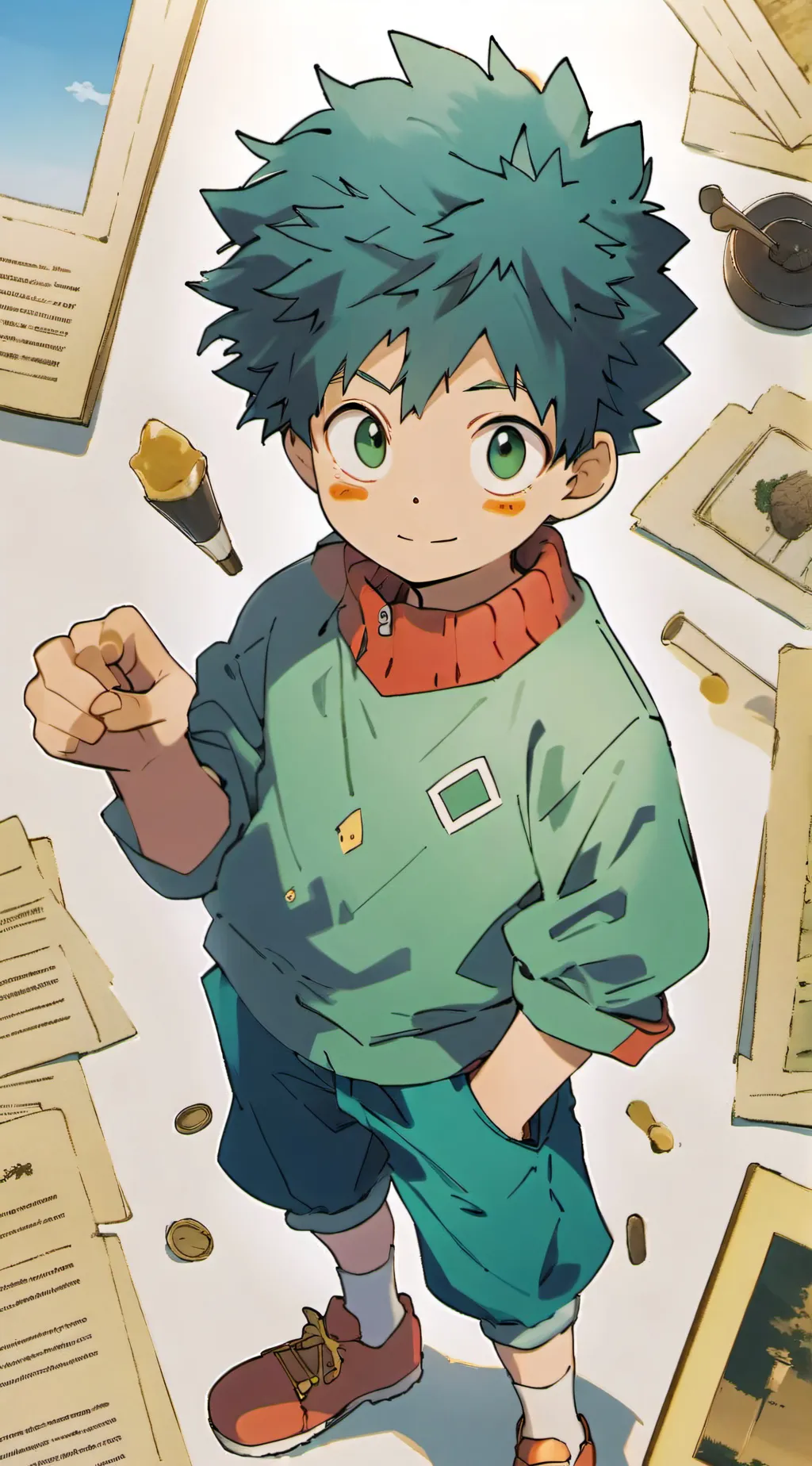 Talkie AI - Chat with Izuku Midoriya 
