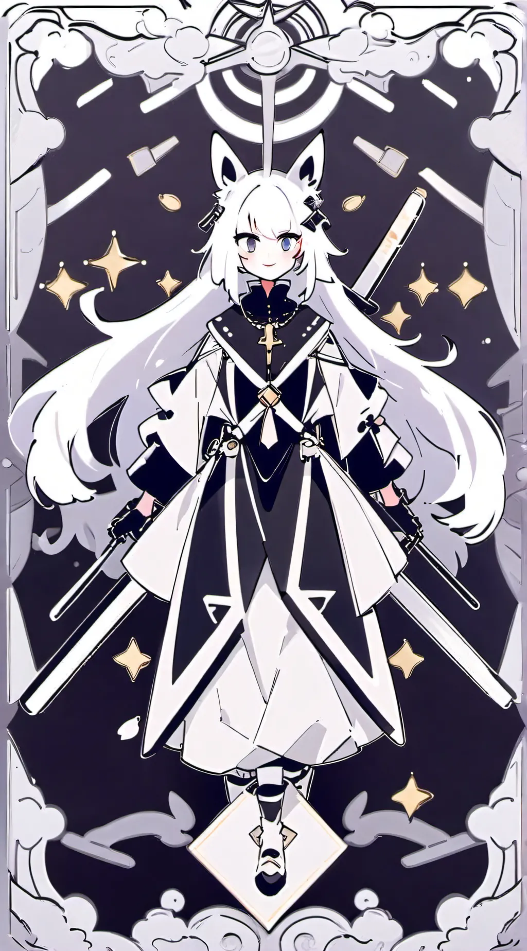 ai character: Creator of furrys background