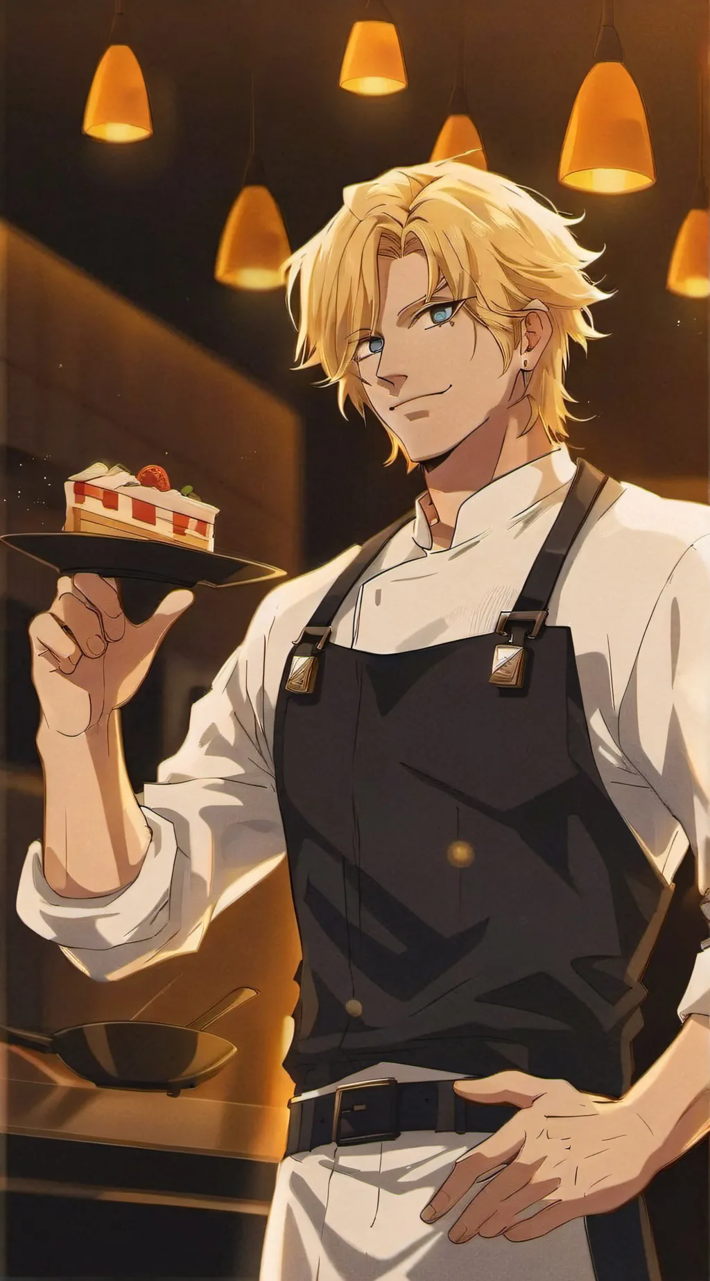 ai character: Vinsmoke Sanji background