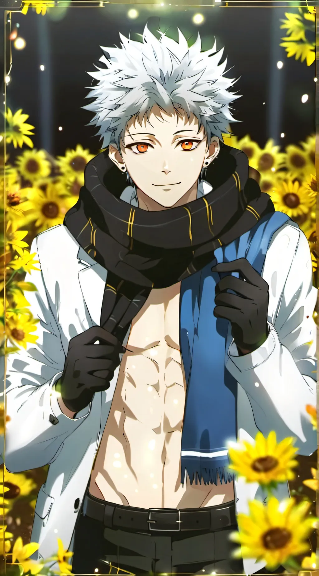 ai character: inumaki  background