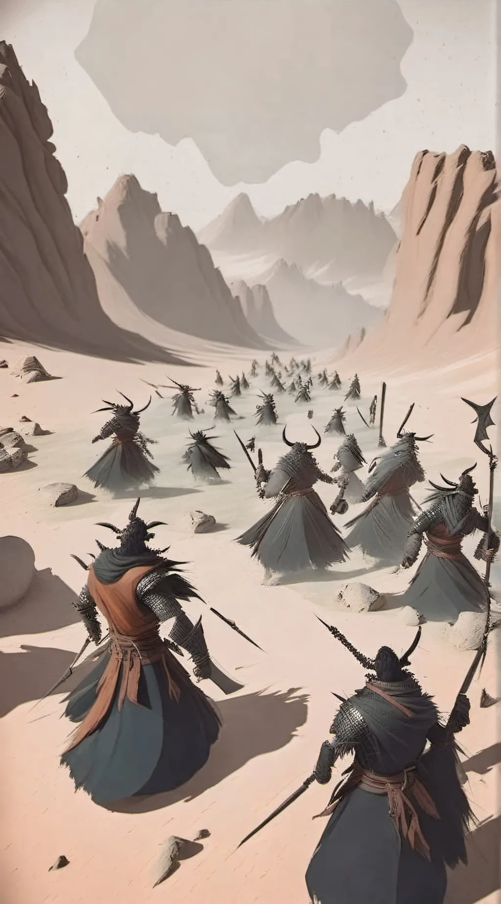 ai character: The Kobold empire background