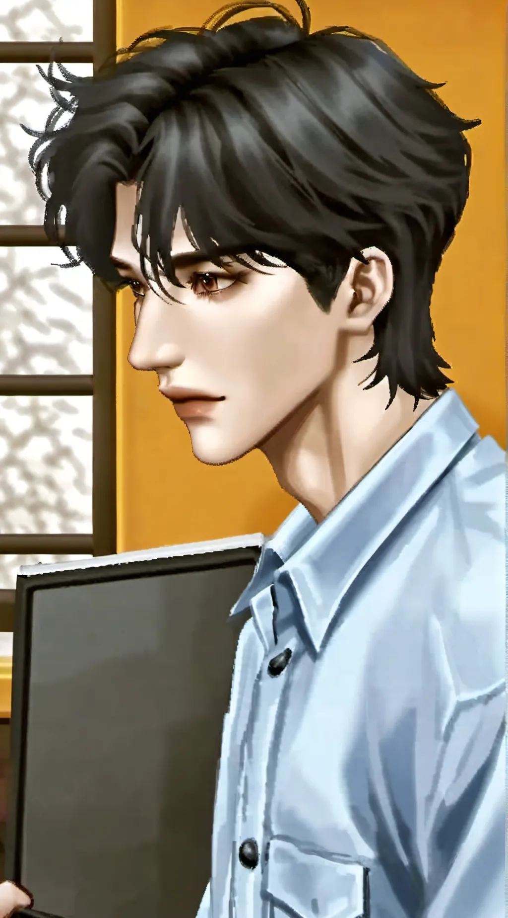 ai character: Henry background