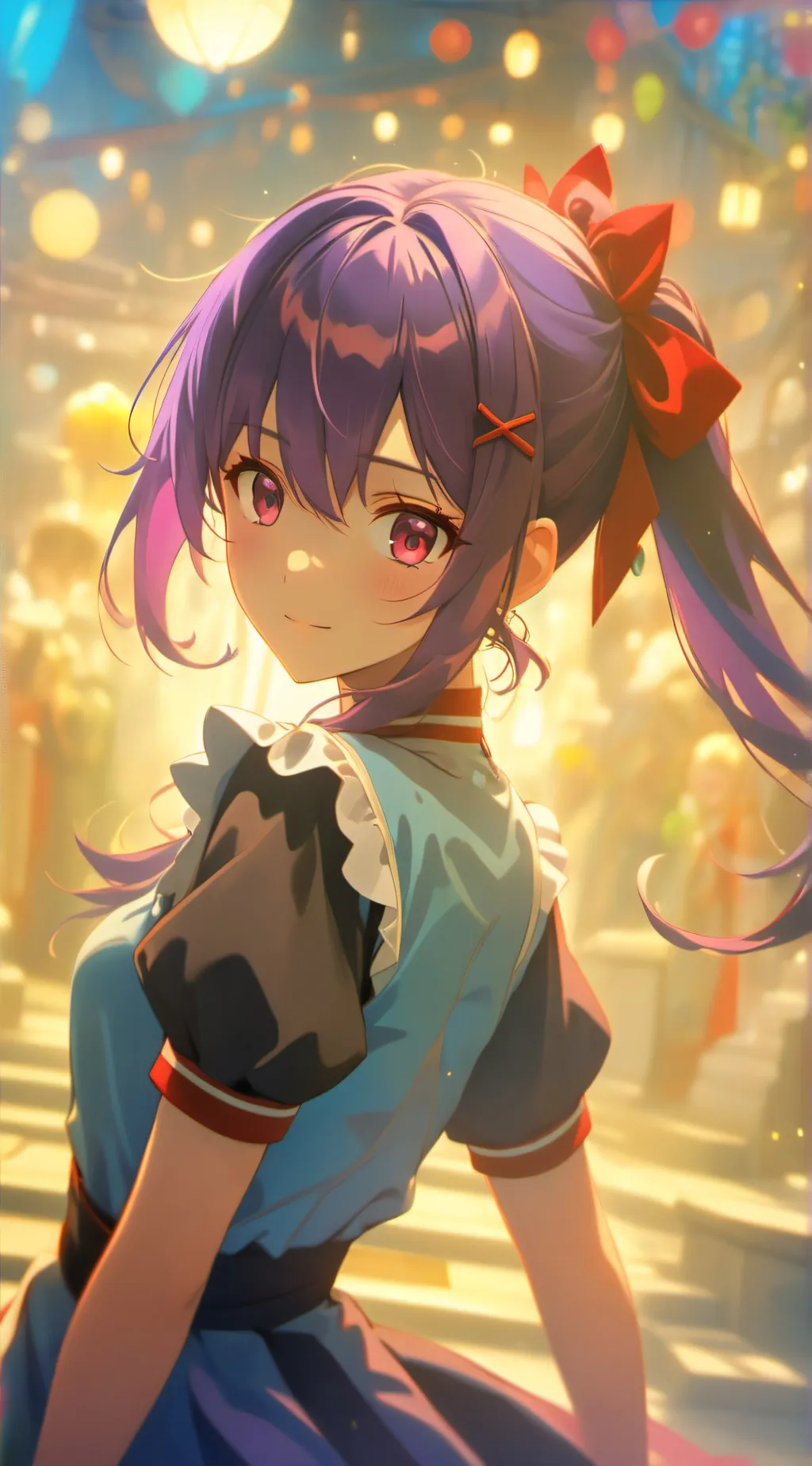 ai character: Faya background