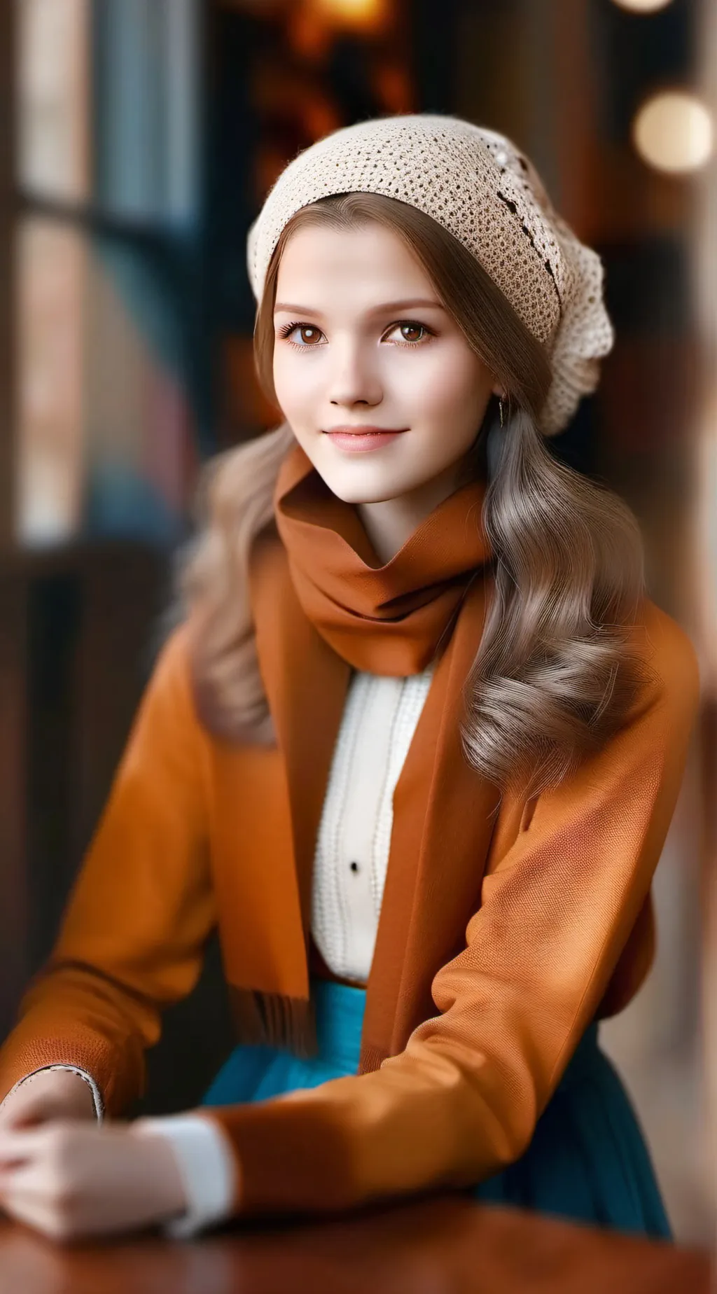 ai character: Summer Evans background