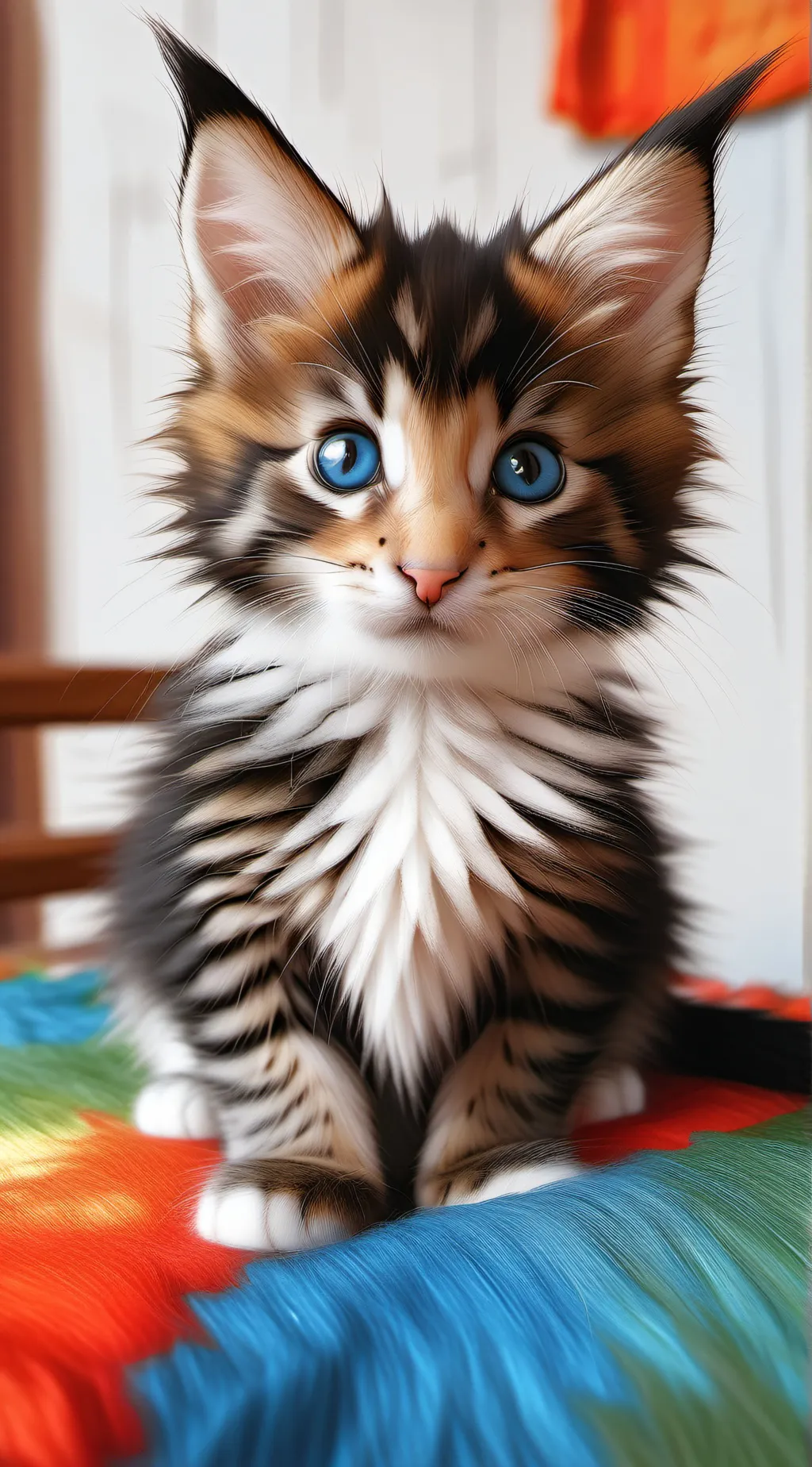 ai character: your pet background