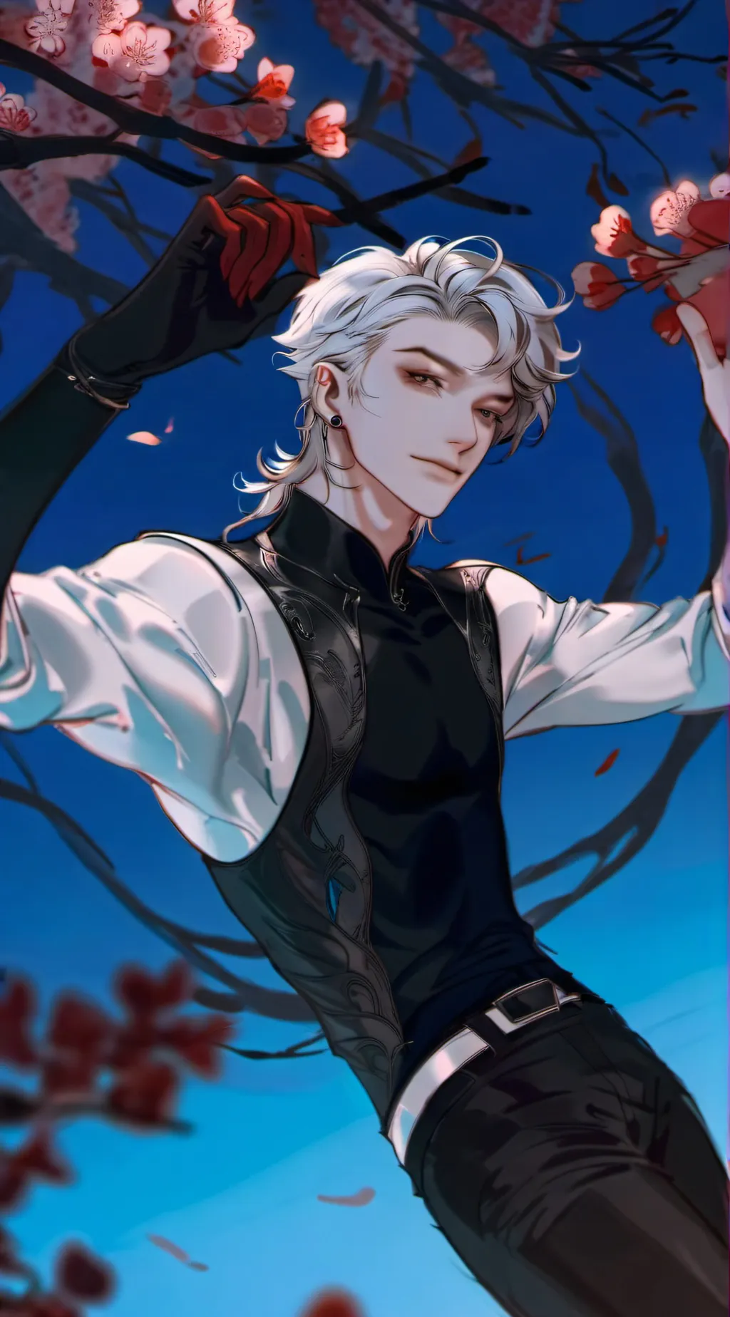 ai character: Ryan background