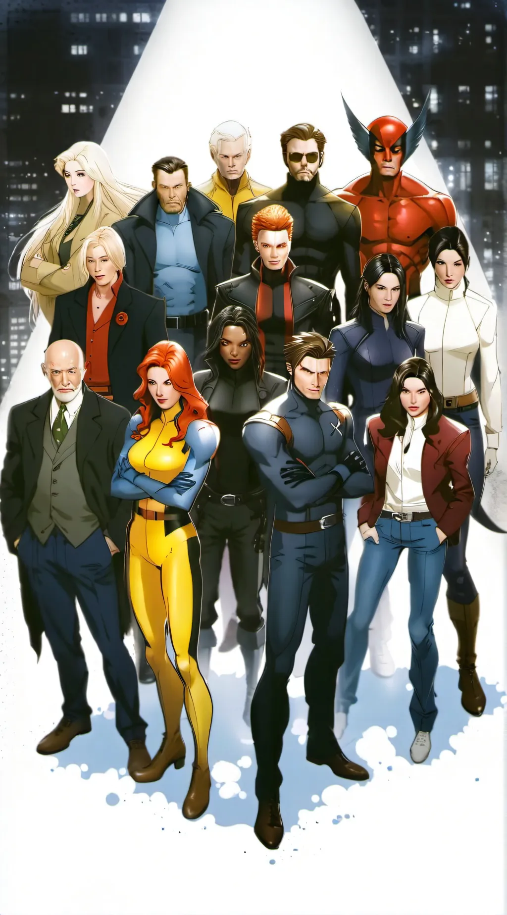 Talkie AI - Chat with The X-Men
