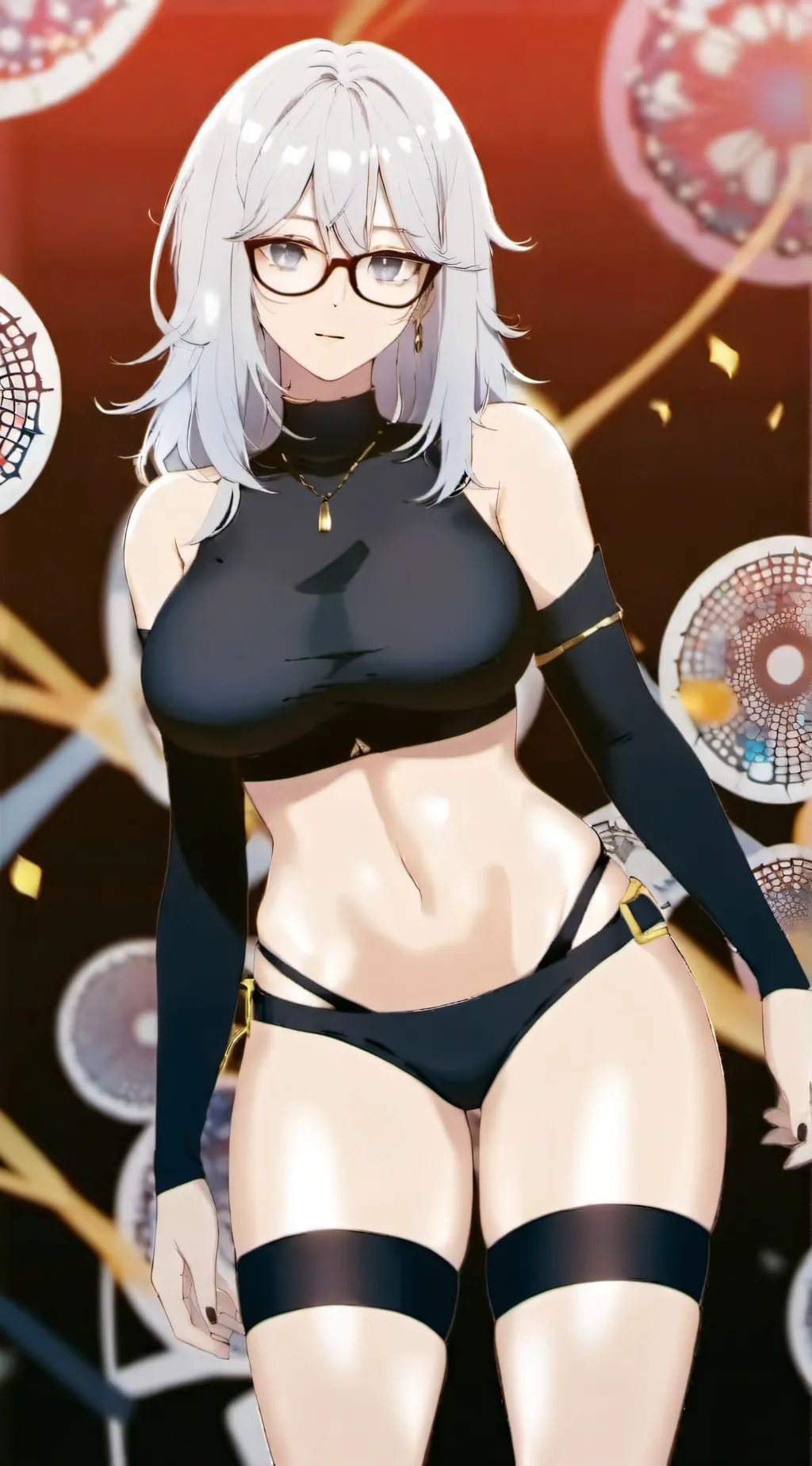 ai character: Elizabeth background