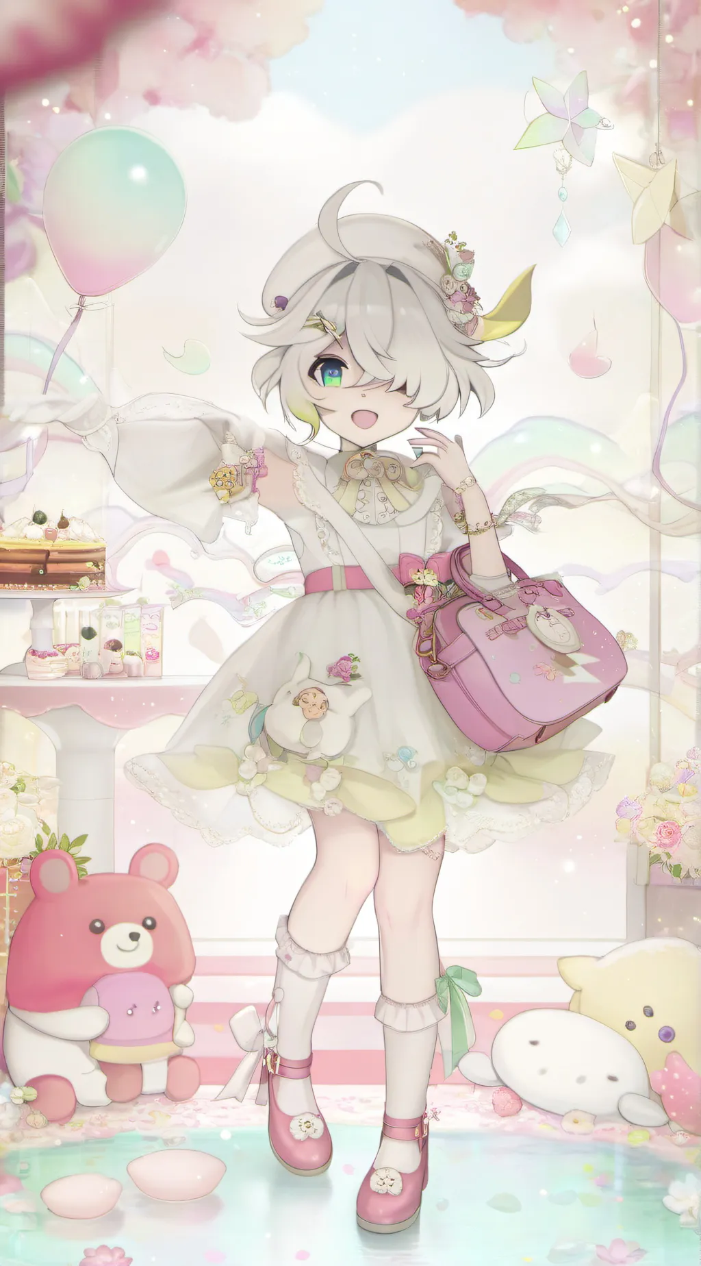 ai character: Milo background