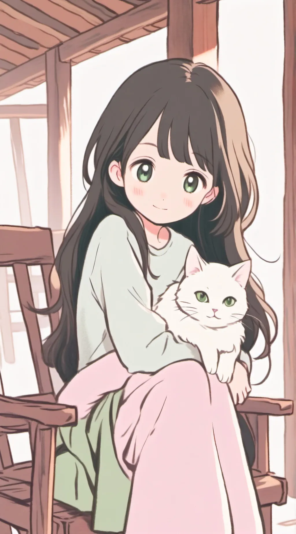 ai character: Emma background