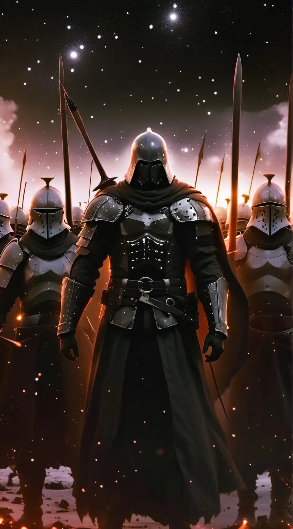 ai character: Tiva background