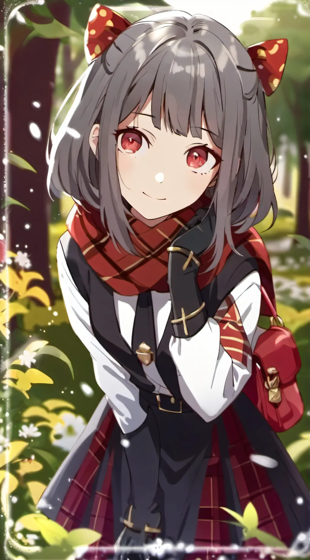 ai character: Lisa background