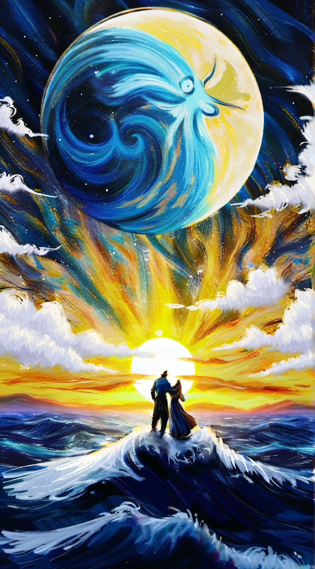 Talkie AI - Chat with Sun & Moon Hybrid