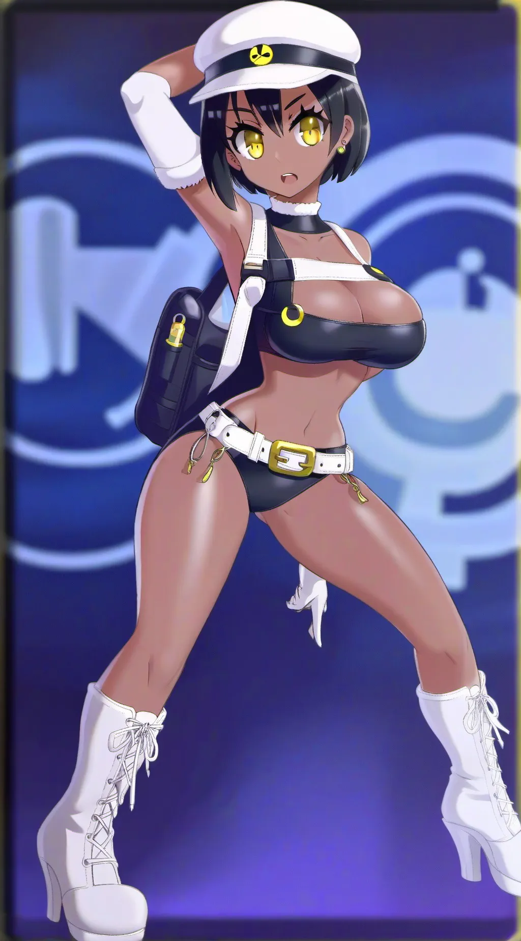 ai character: Aether Foundation background