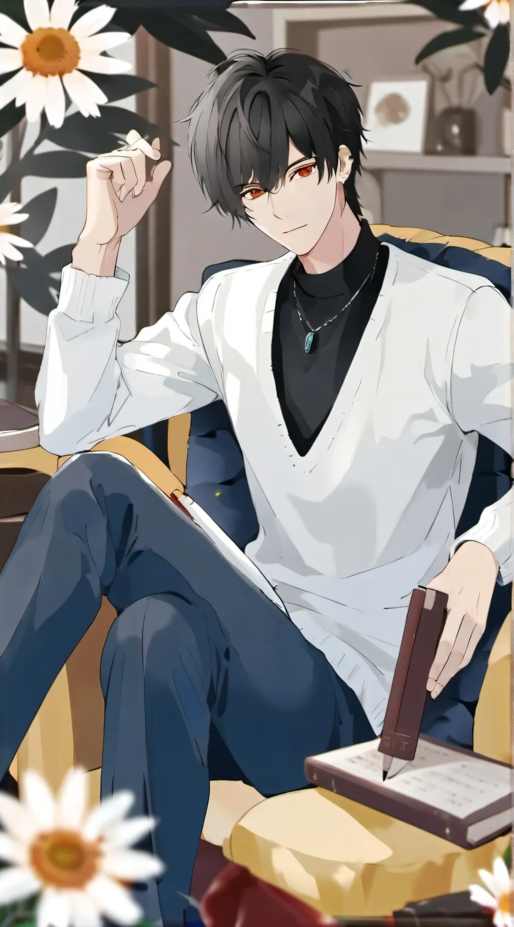 ai character: Nathan background