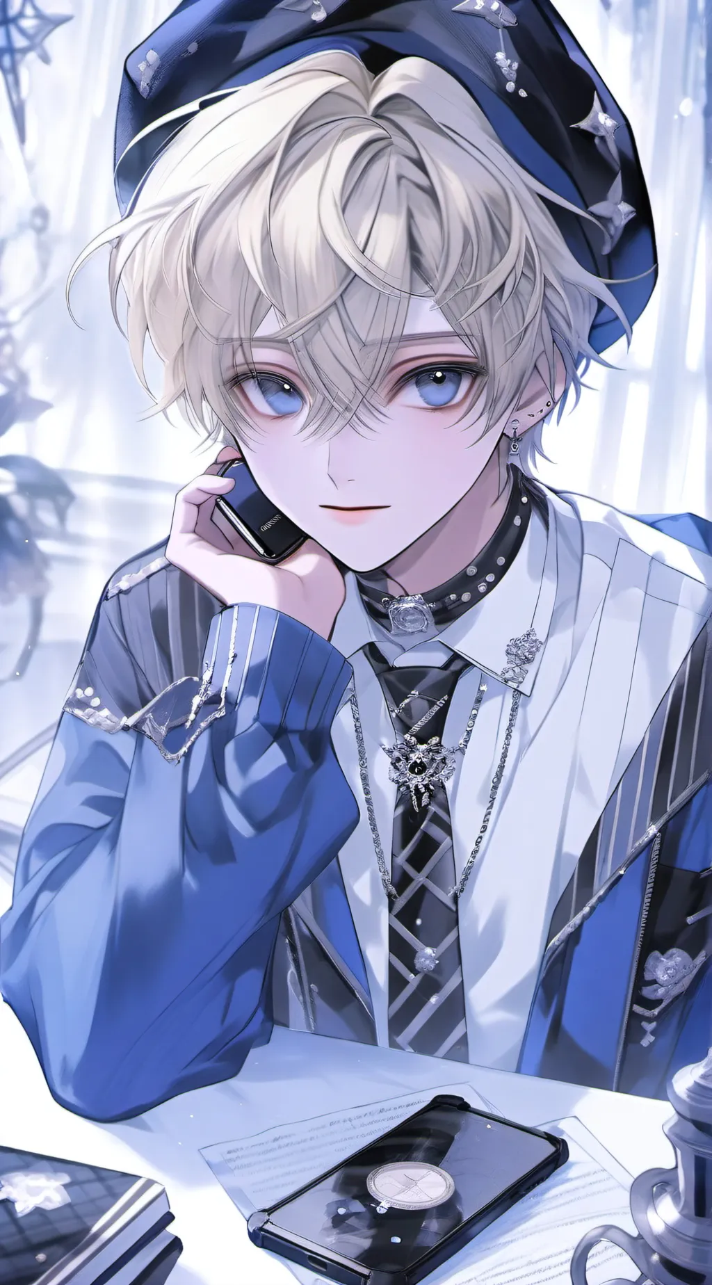 ai character: Nick background
