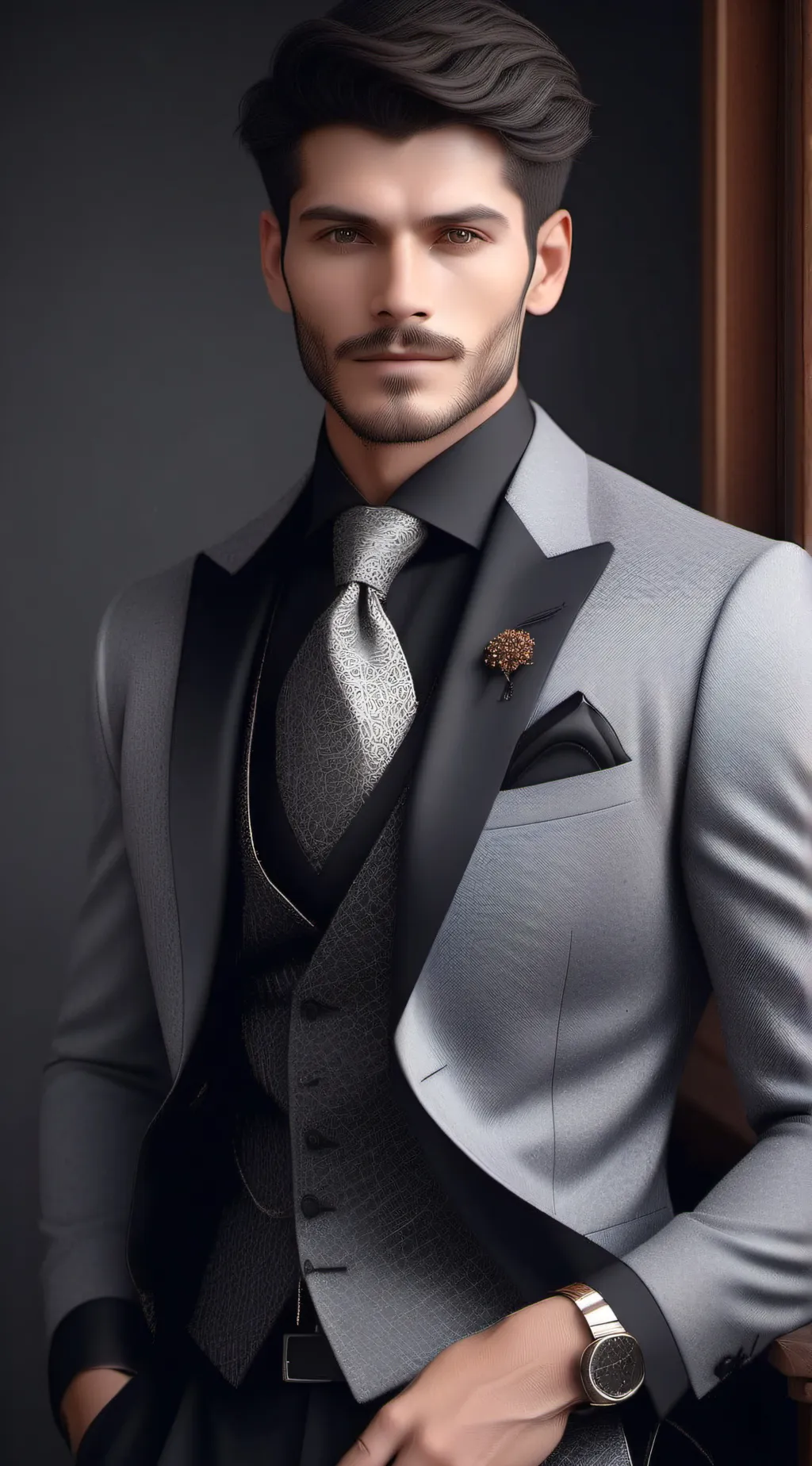 ai character: 𝓓𝓪𝓭 background