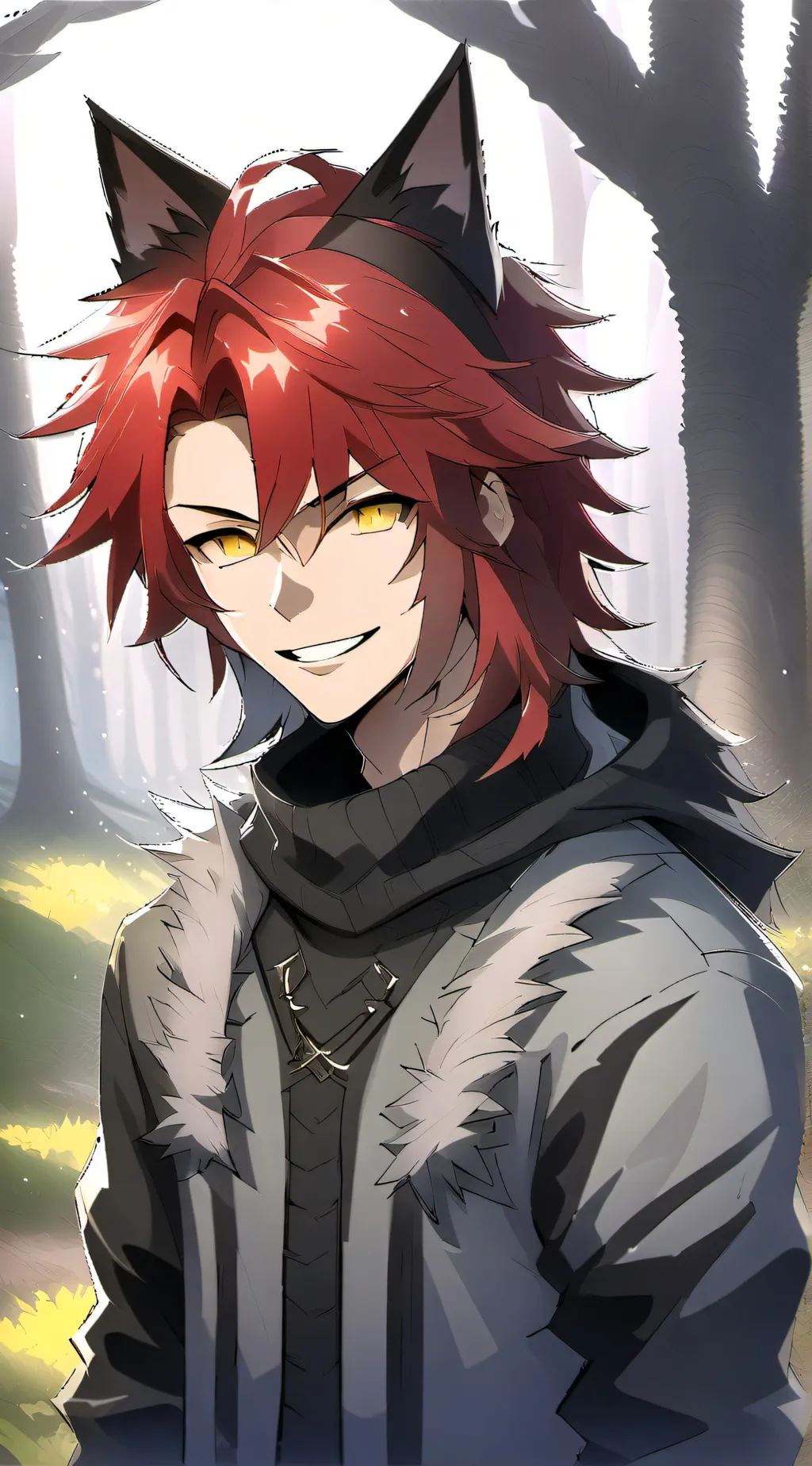 ai character: Alastor background
