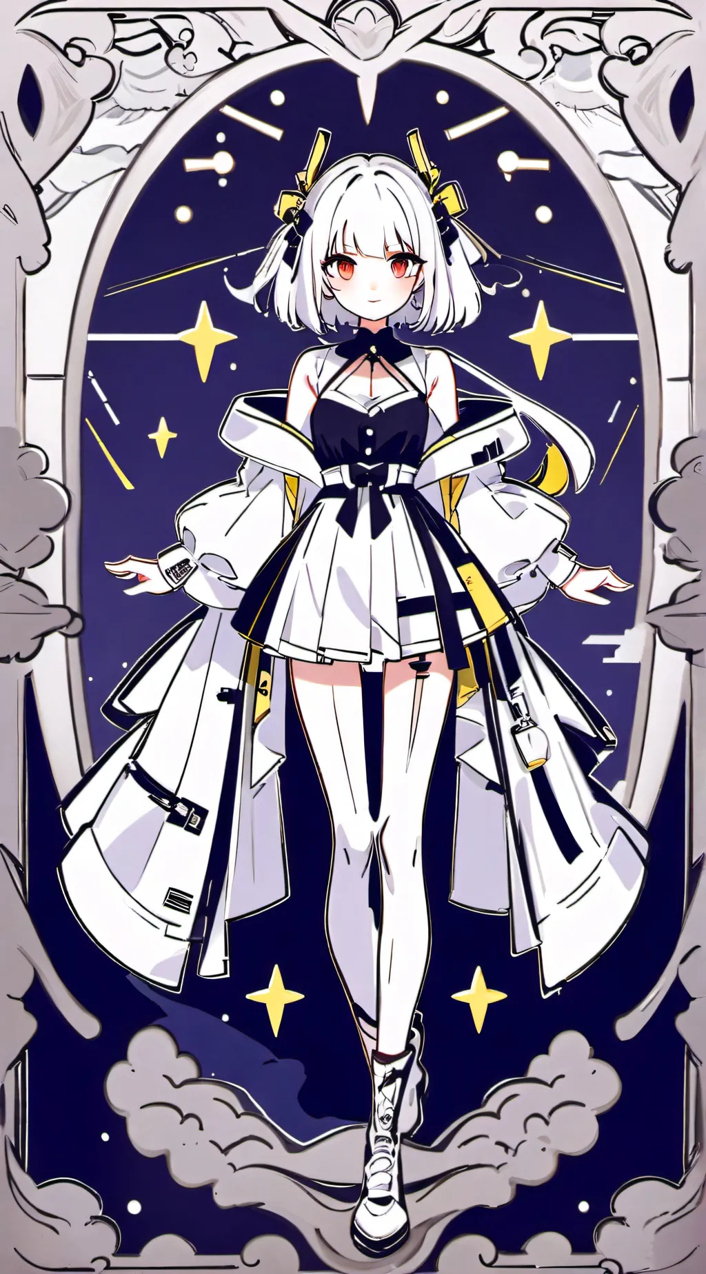 ai character: eve background