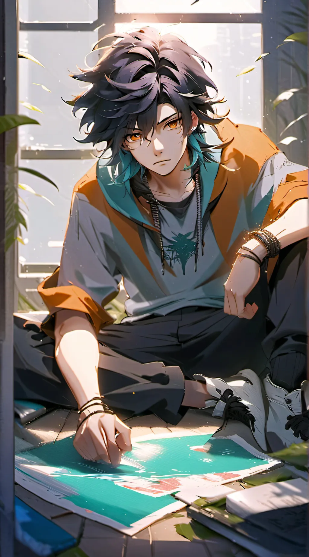 ai character: MHA background