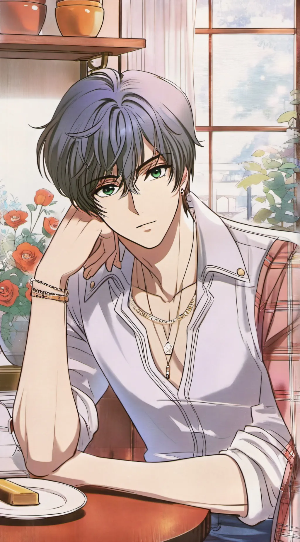 ai character: Felix background