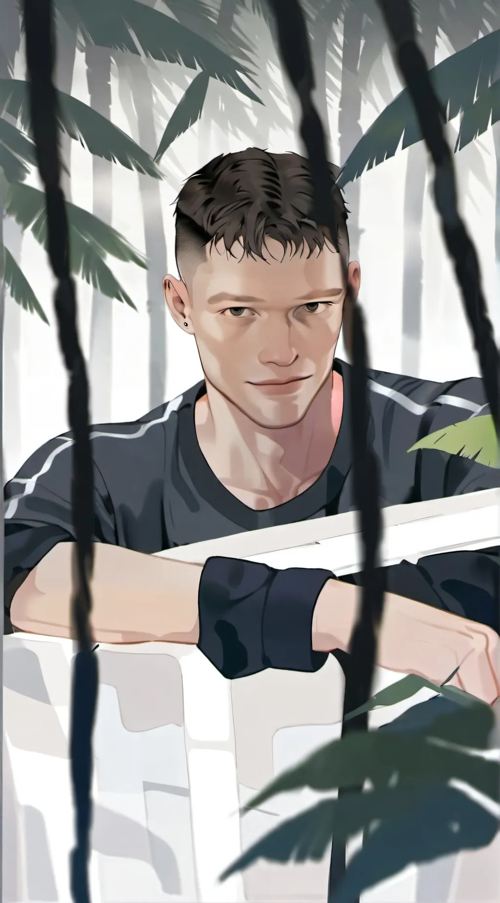 ai character: james background
