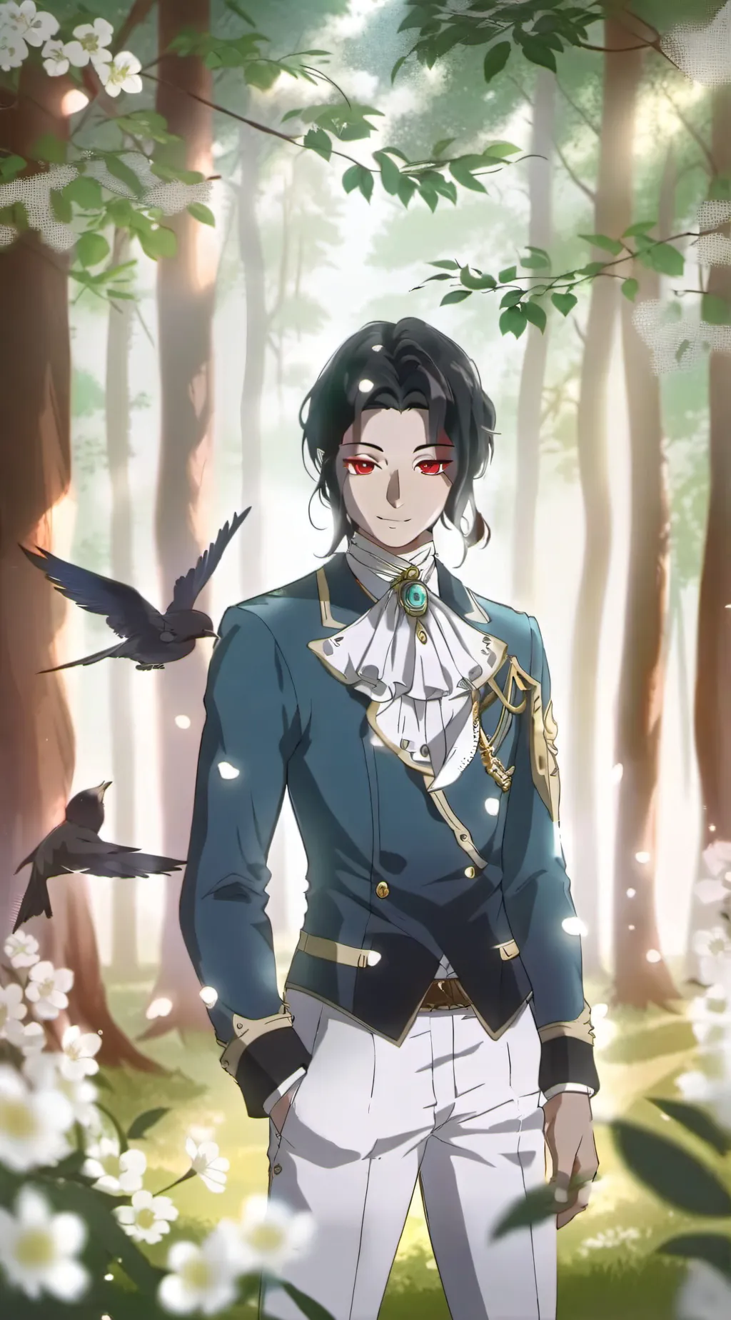 ai character: Peter background