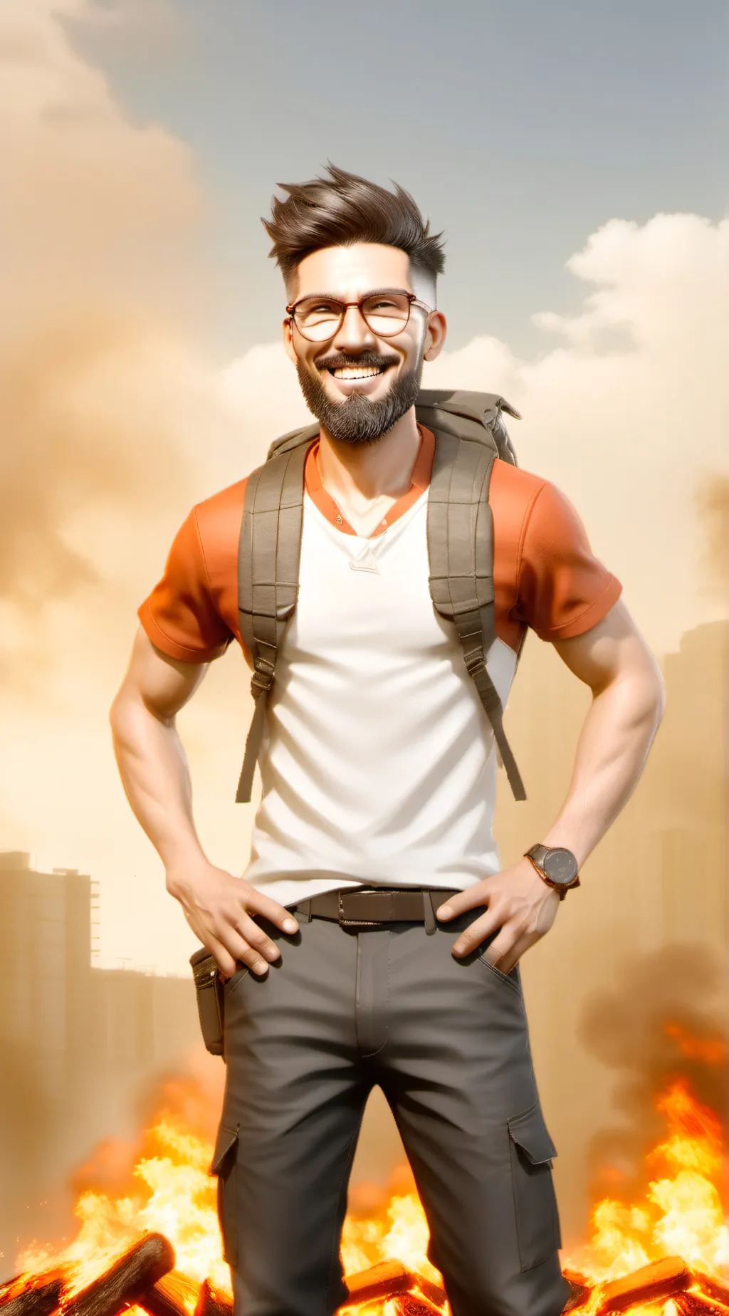 ai character: Packgod background