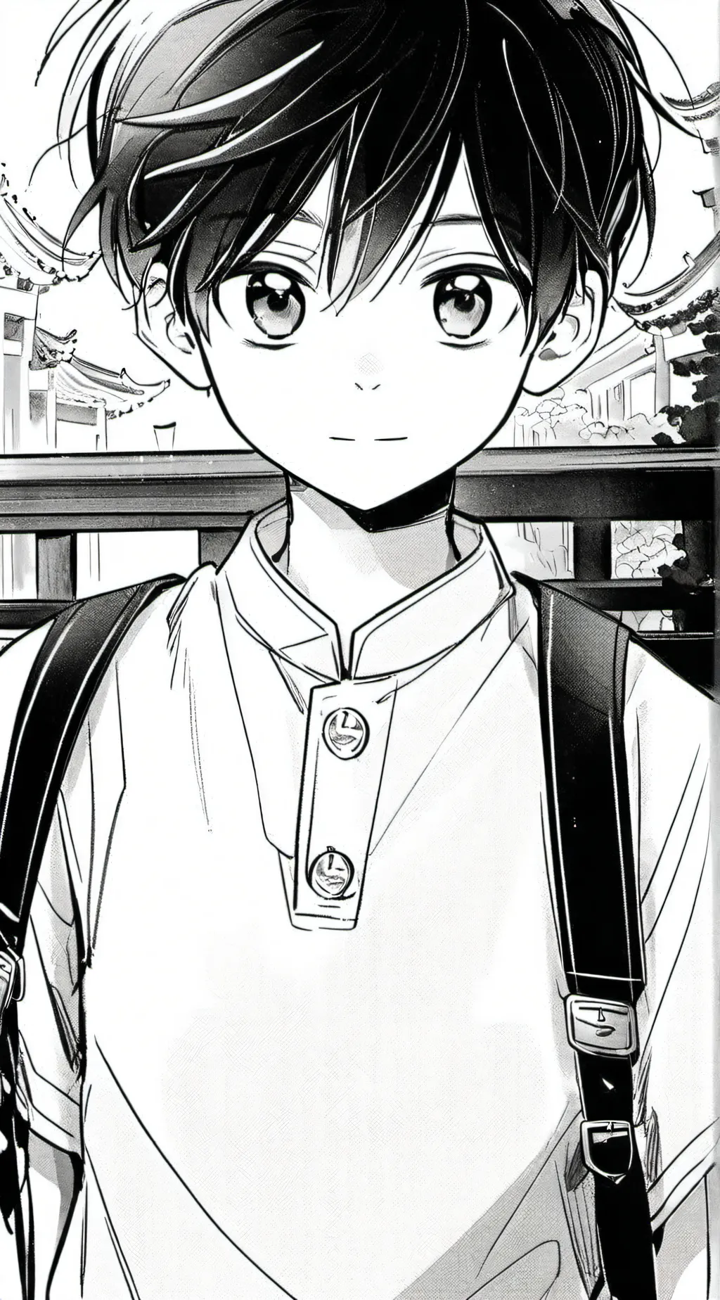 ai character: Hinato Takahashi  background