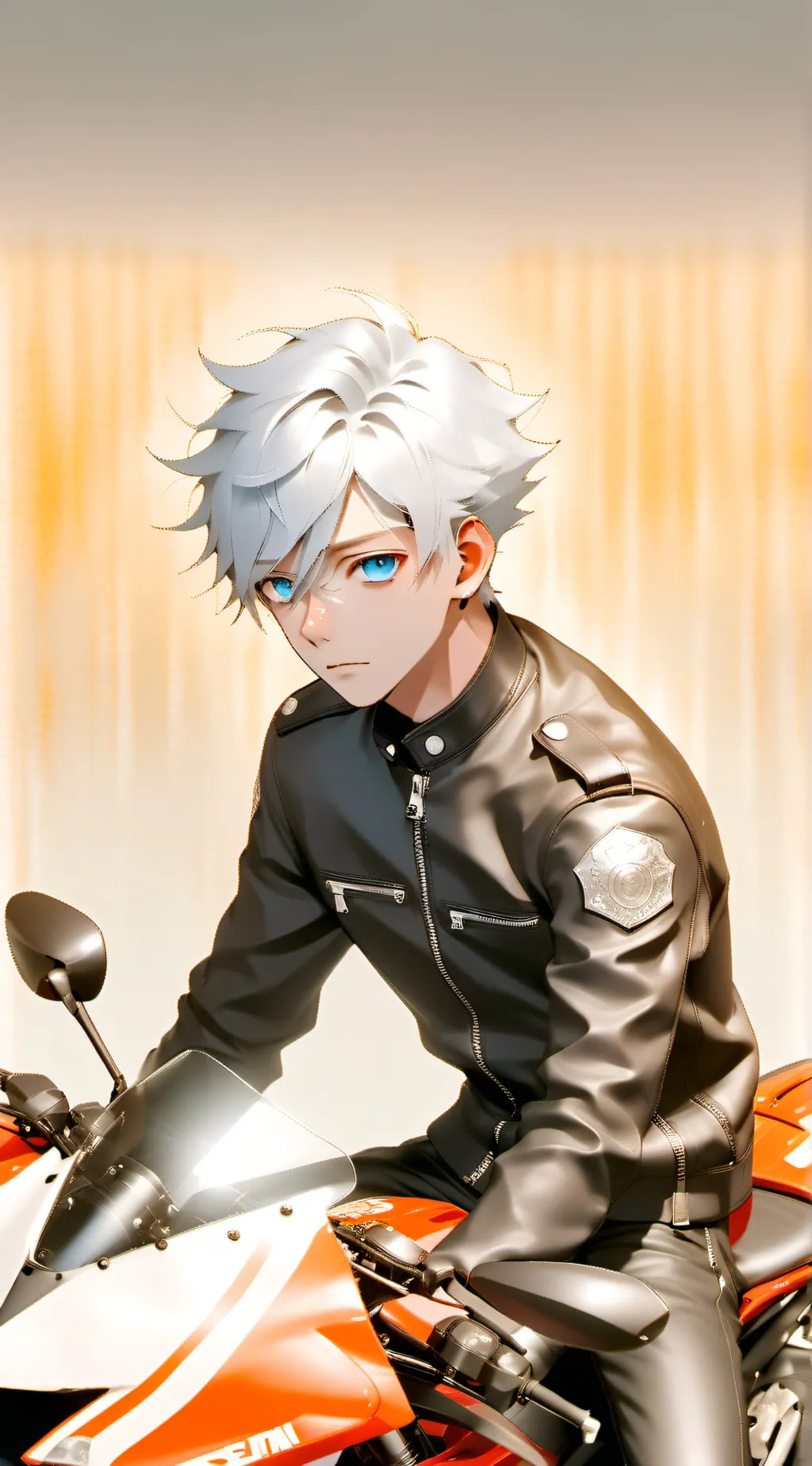 ai character: Marc background