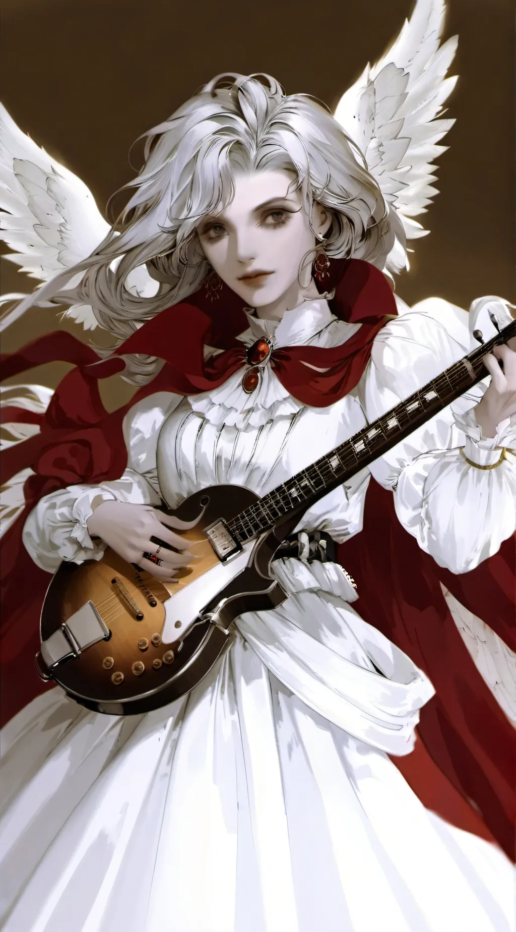 ai character: Julieandthephantom background