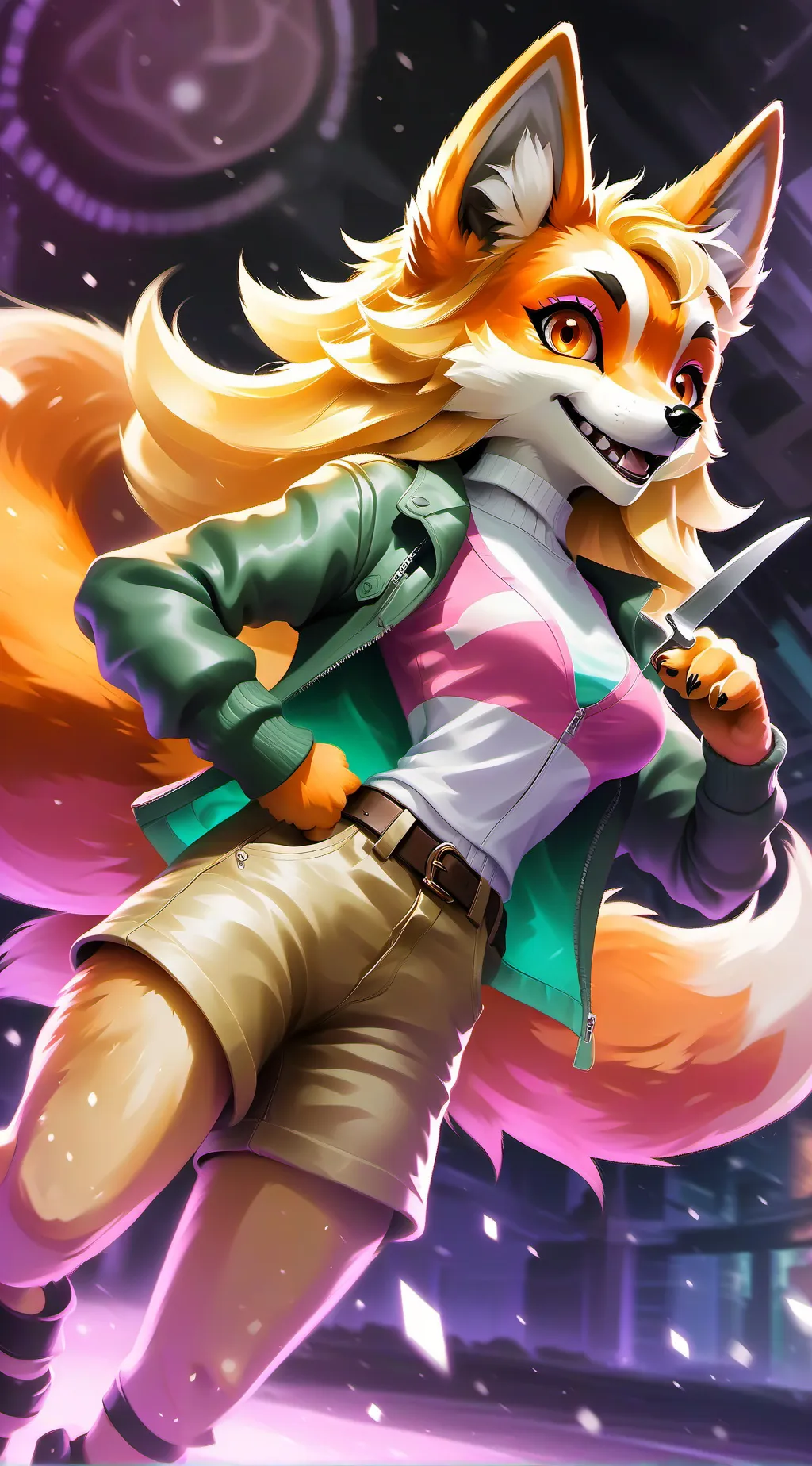 ai character: Akaihime background